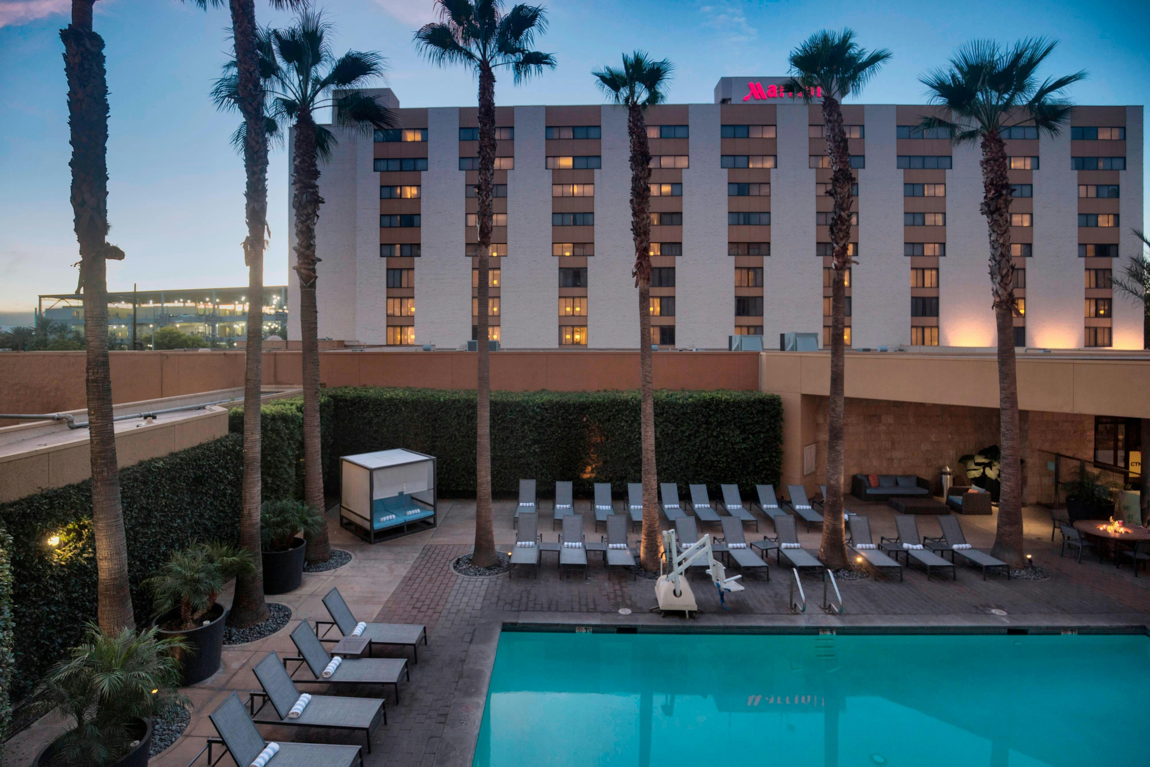 Marriott Los Angeles Burbank Airport 5/29
