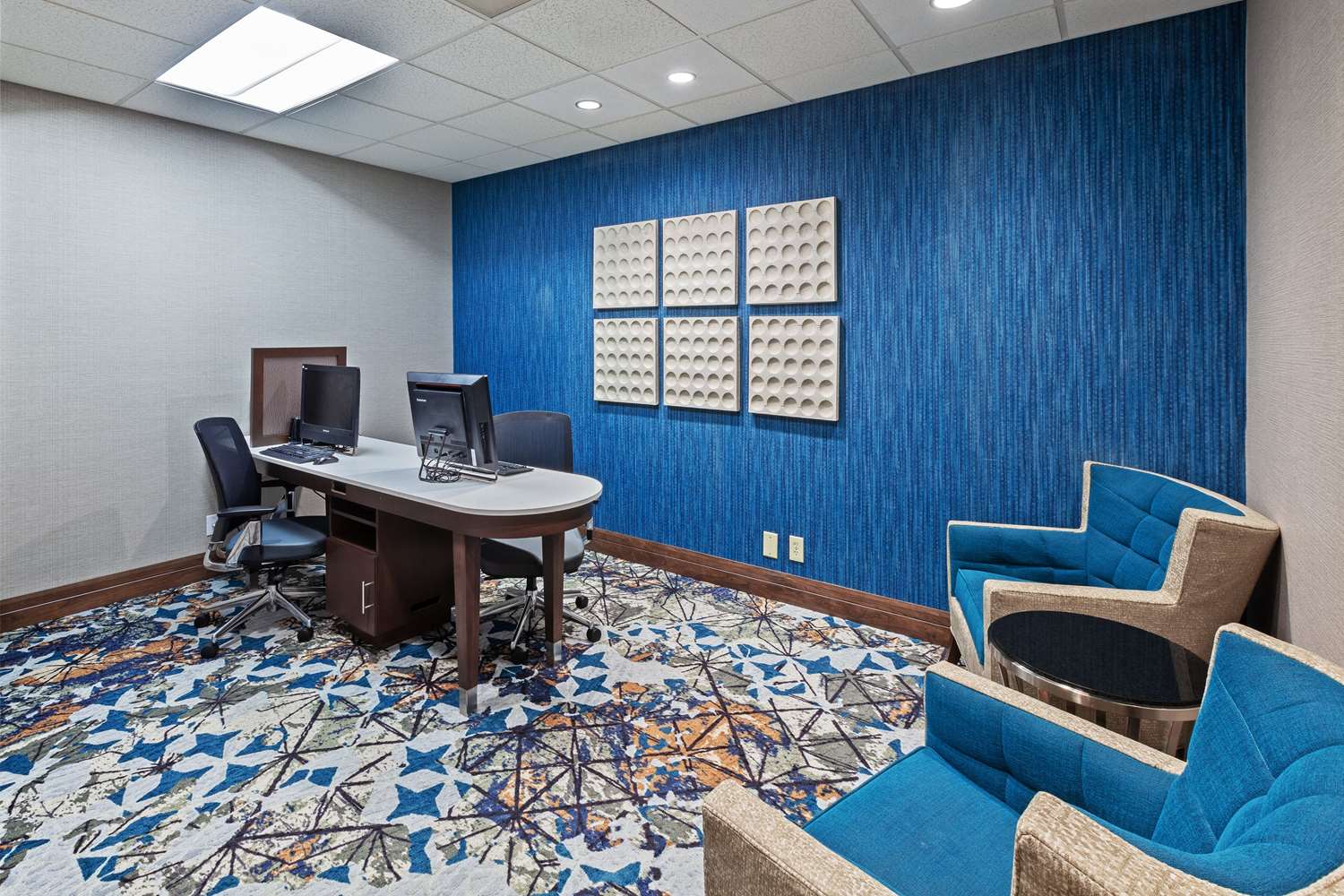 work area