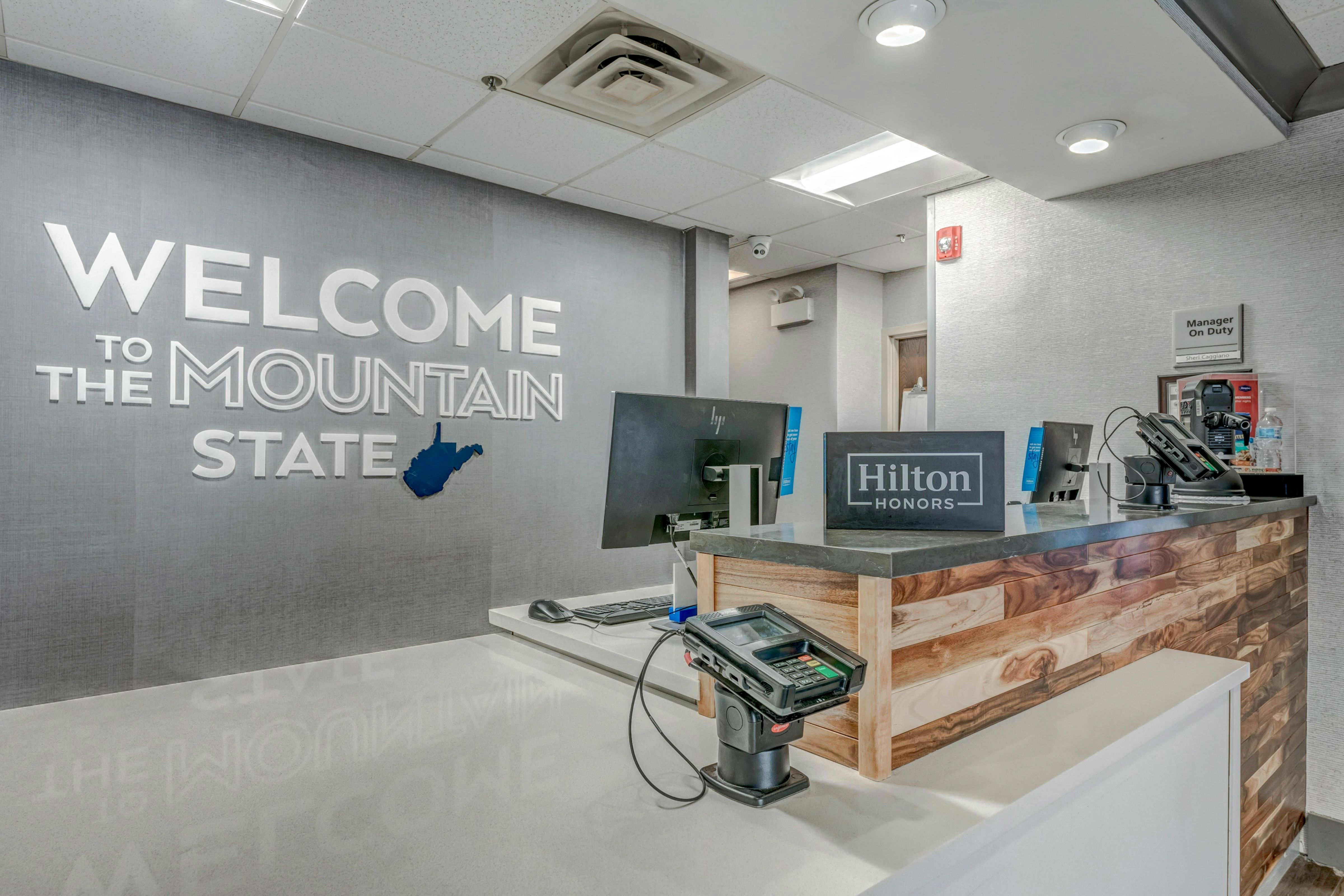Hampton Inn Morgantown 5/39