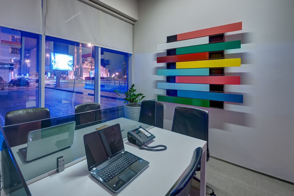 work area