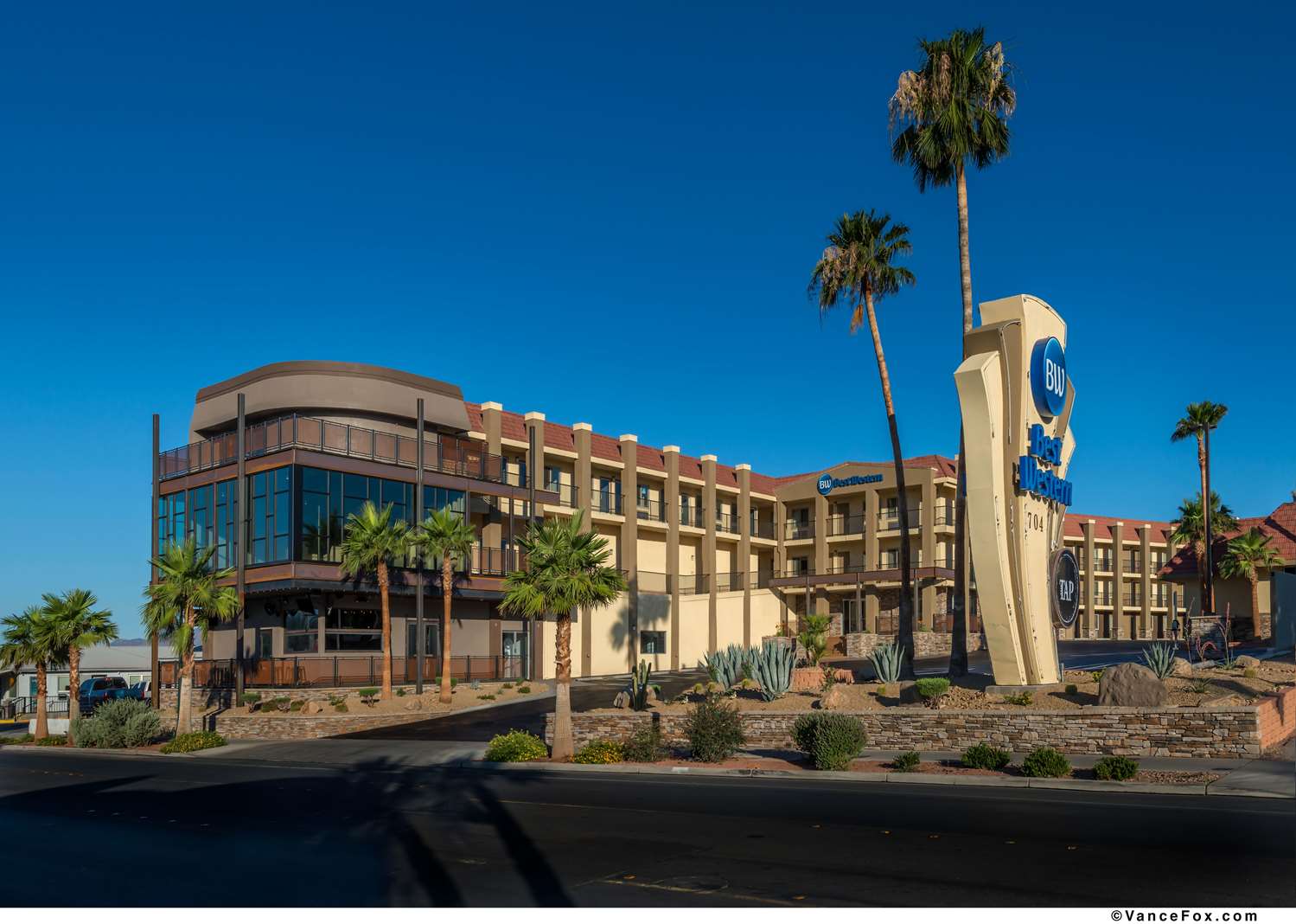 Best Western Hoover Dam Hotel 2/10