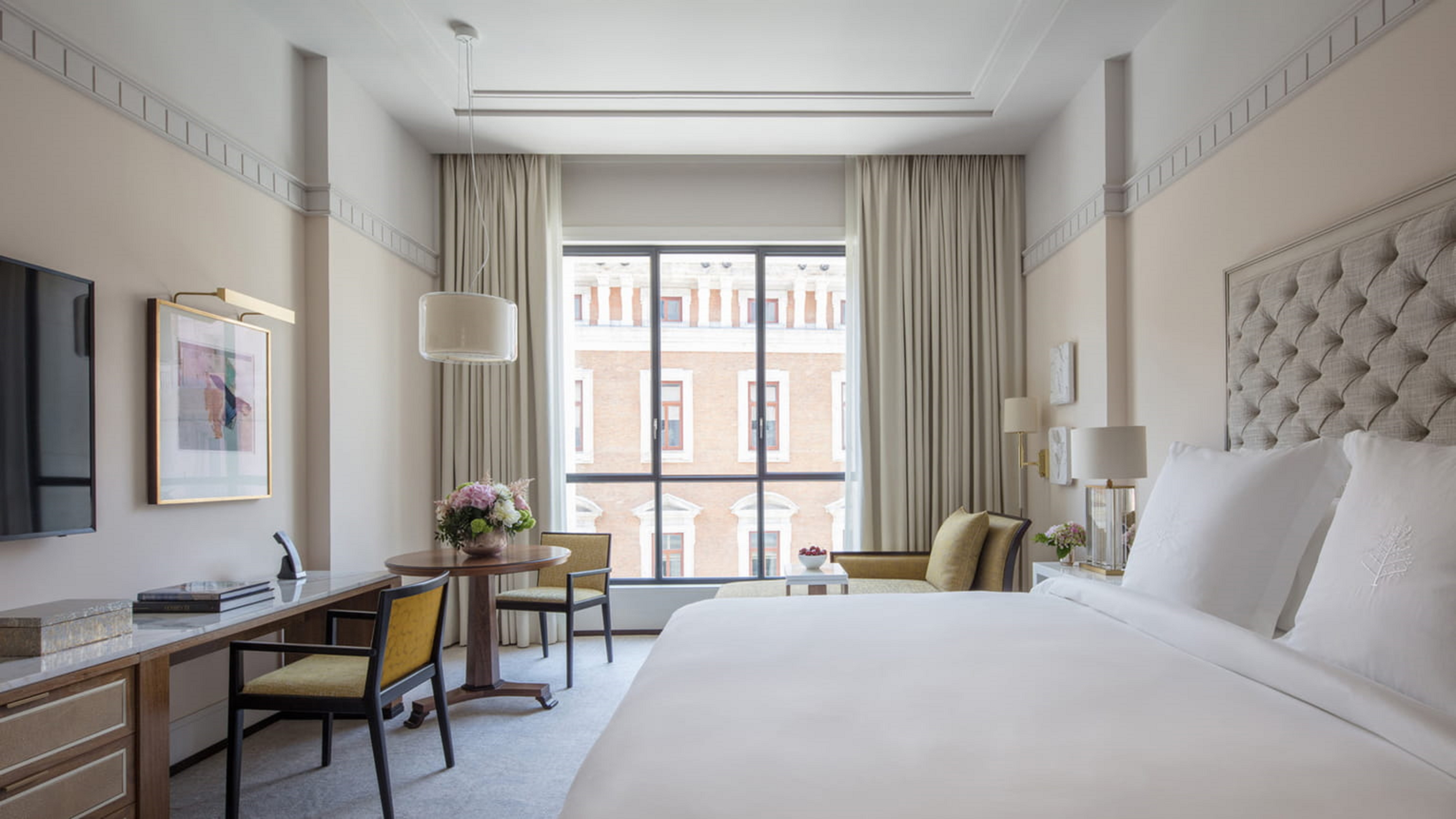 Deluxe, Double Bed