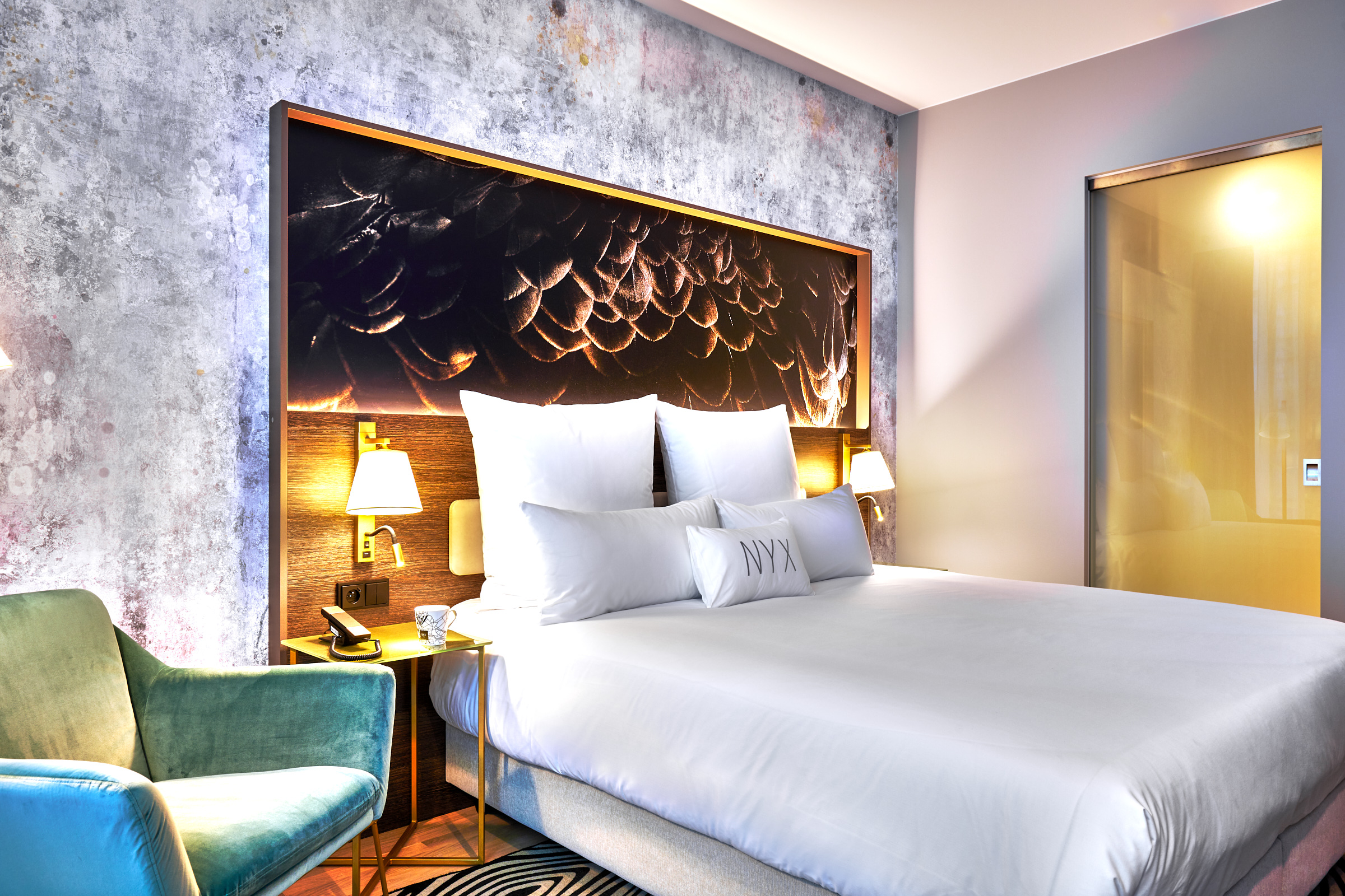 غرفة كومفورت ثلاثية، Nyx Hotel Warsaw By Leonardo Hotels 3/6