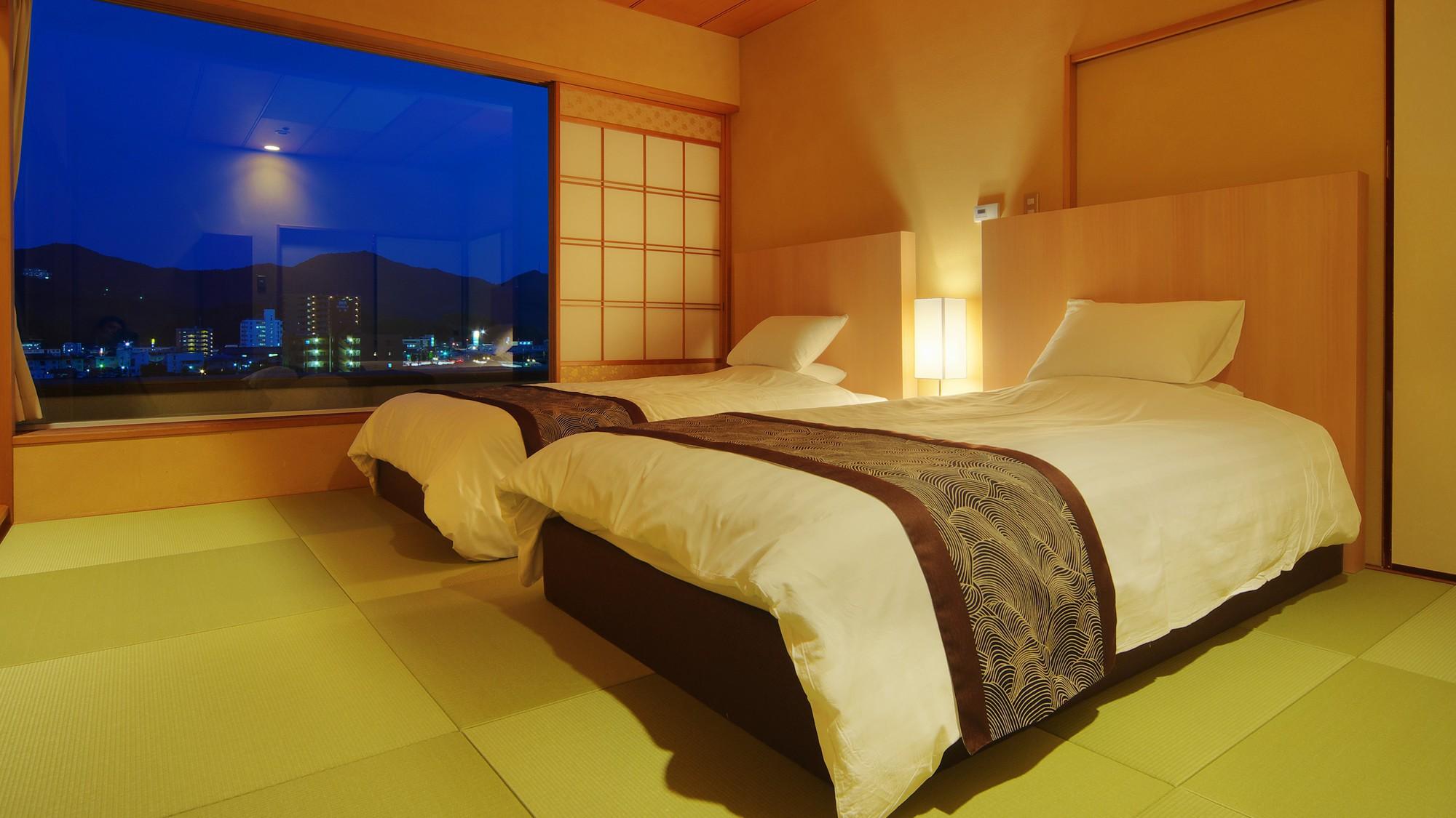 Japanese Western, Special, Modern, Twin Beds