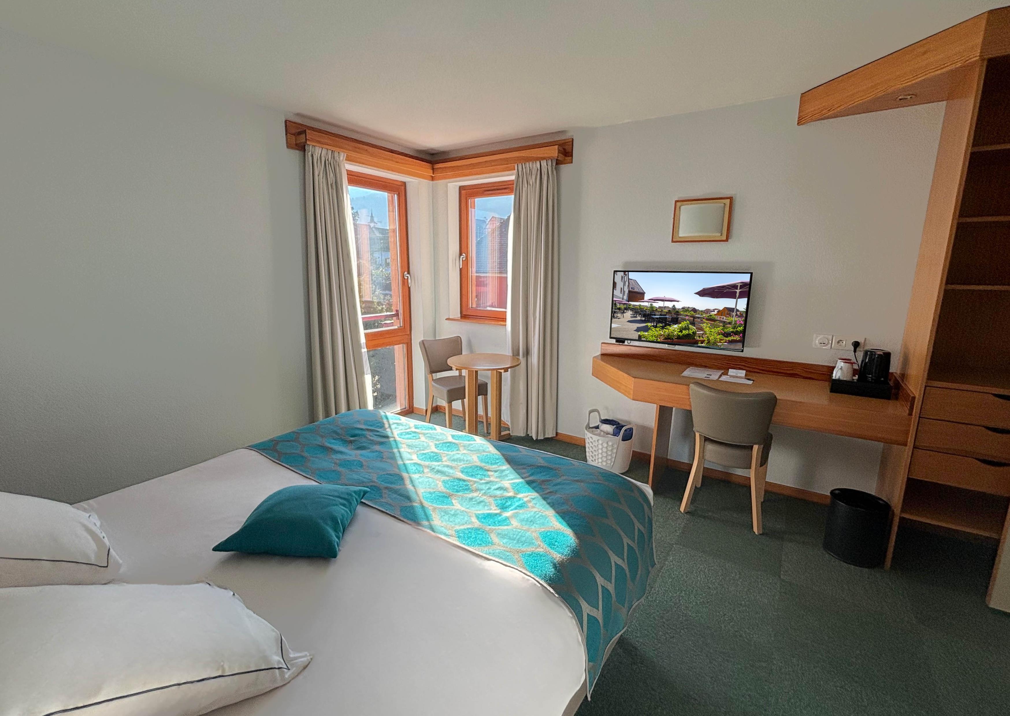 غرفة سوبيريور بسرير كينج، Best Western Plus Hotel and SPA Le Schoenenbourg 6/7
