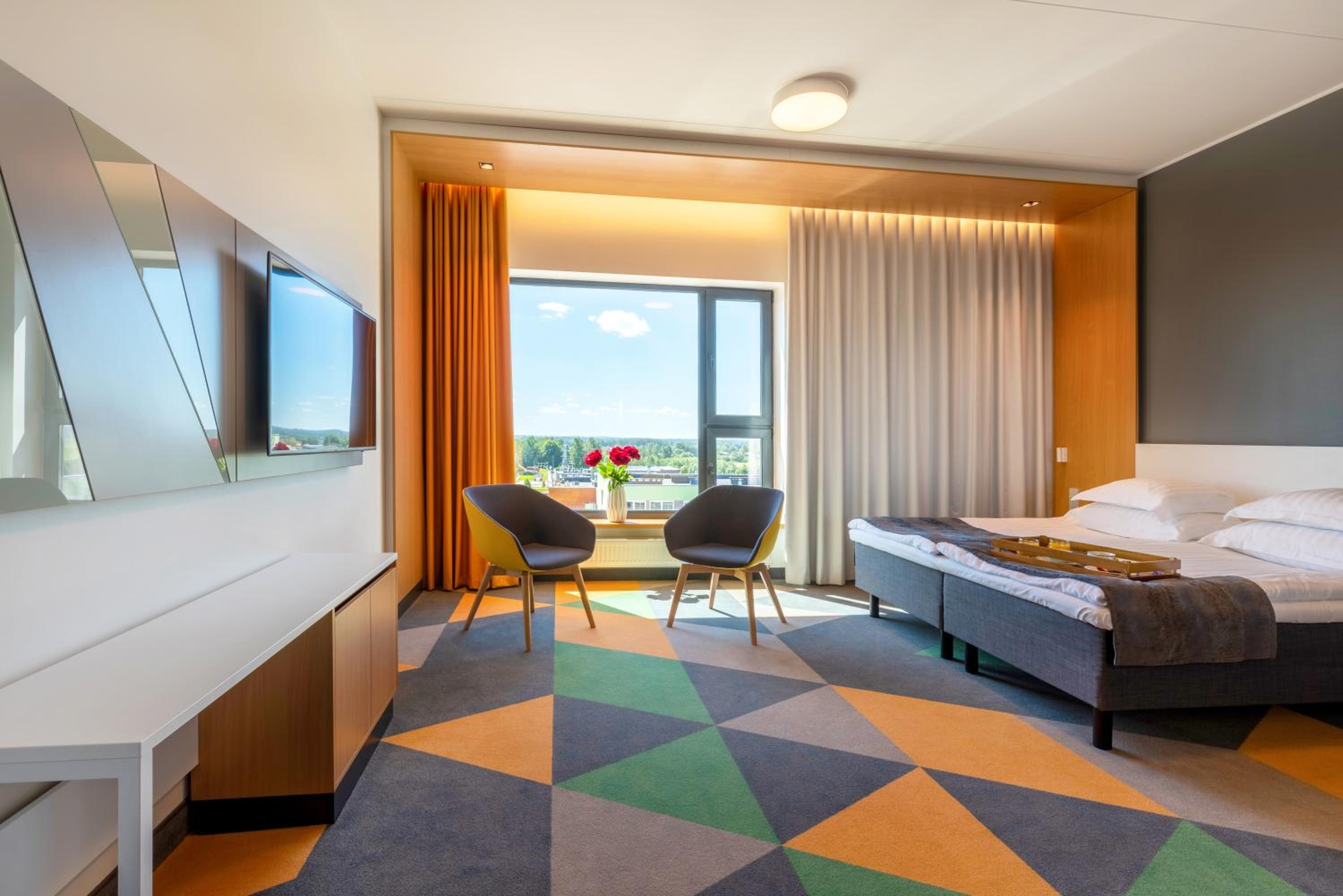 Superior, Double or Twin Bed, Sauna