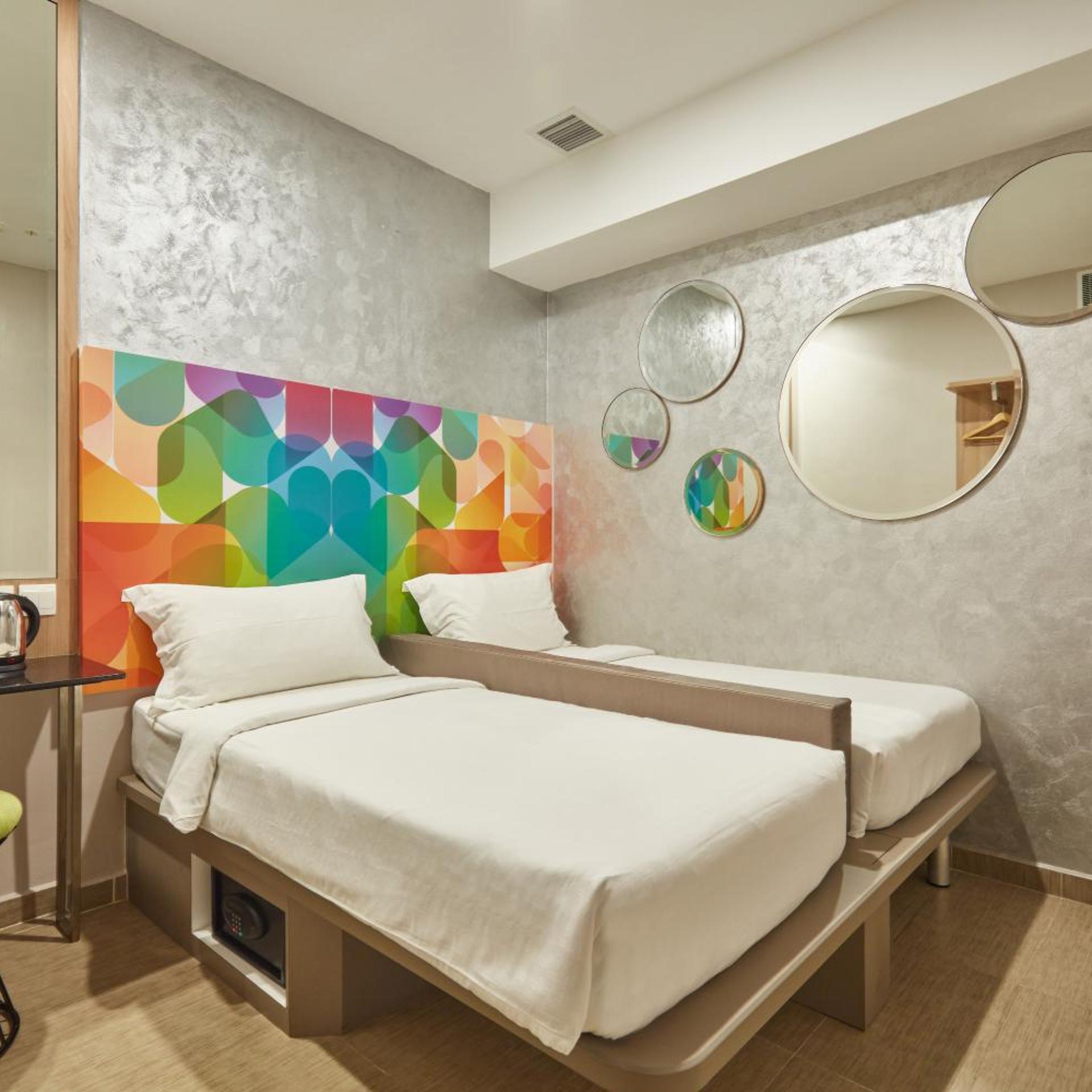 Standard, Single Bed, No Window
