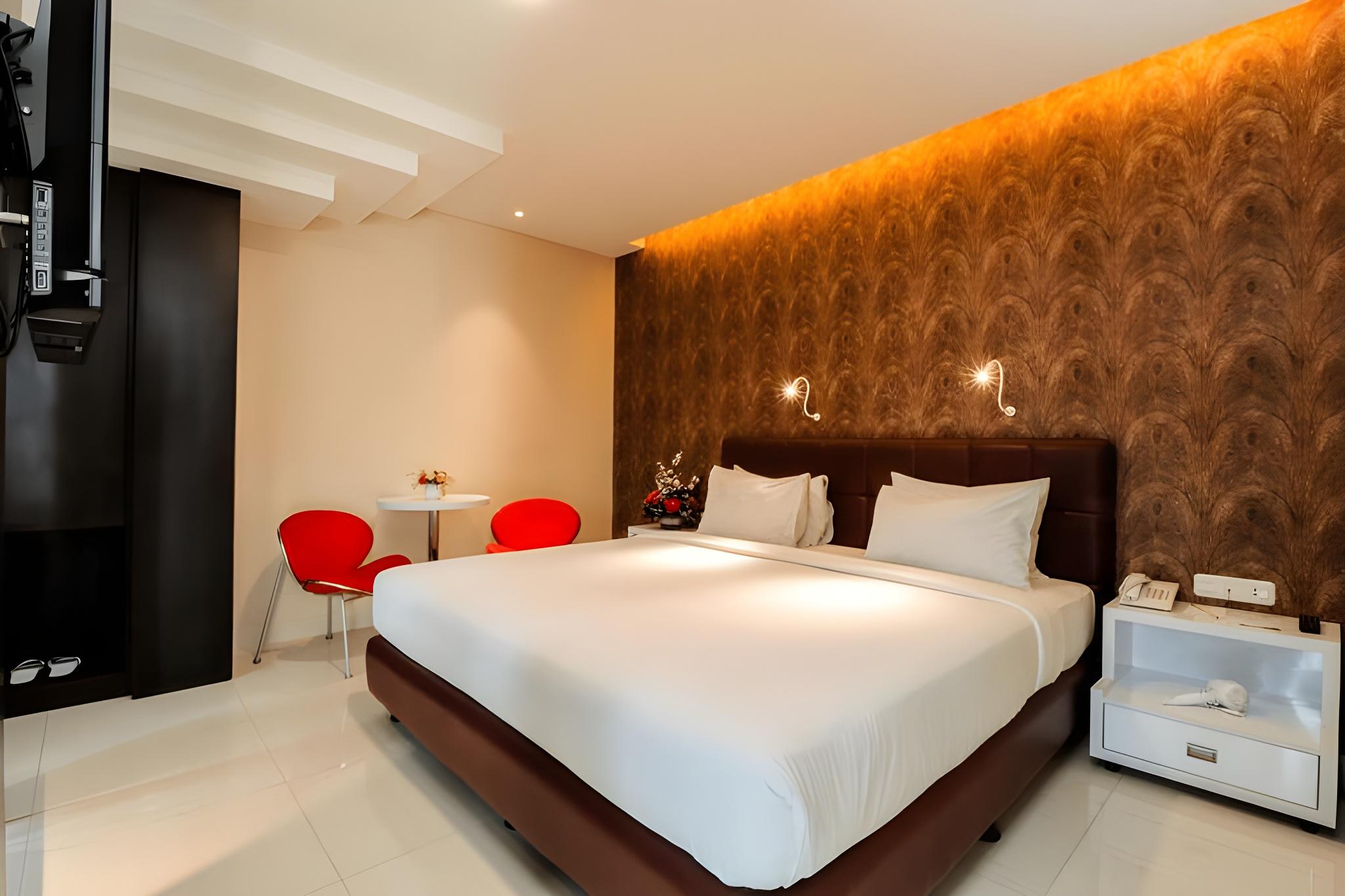 غرفة سوبيريور بسرير كينج، Empress Hotel Makassar 2/2