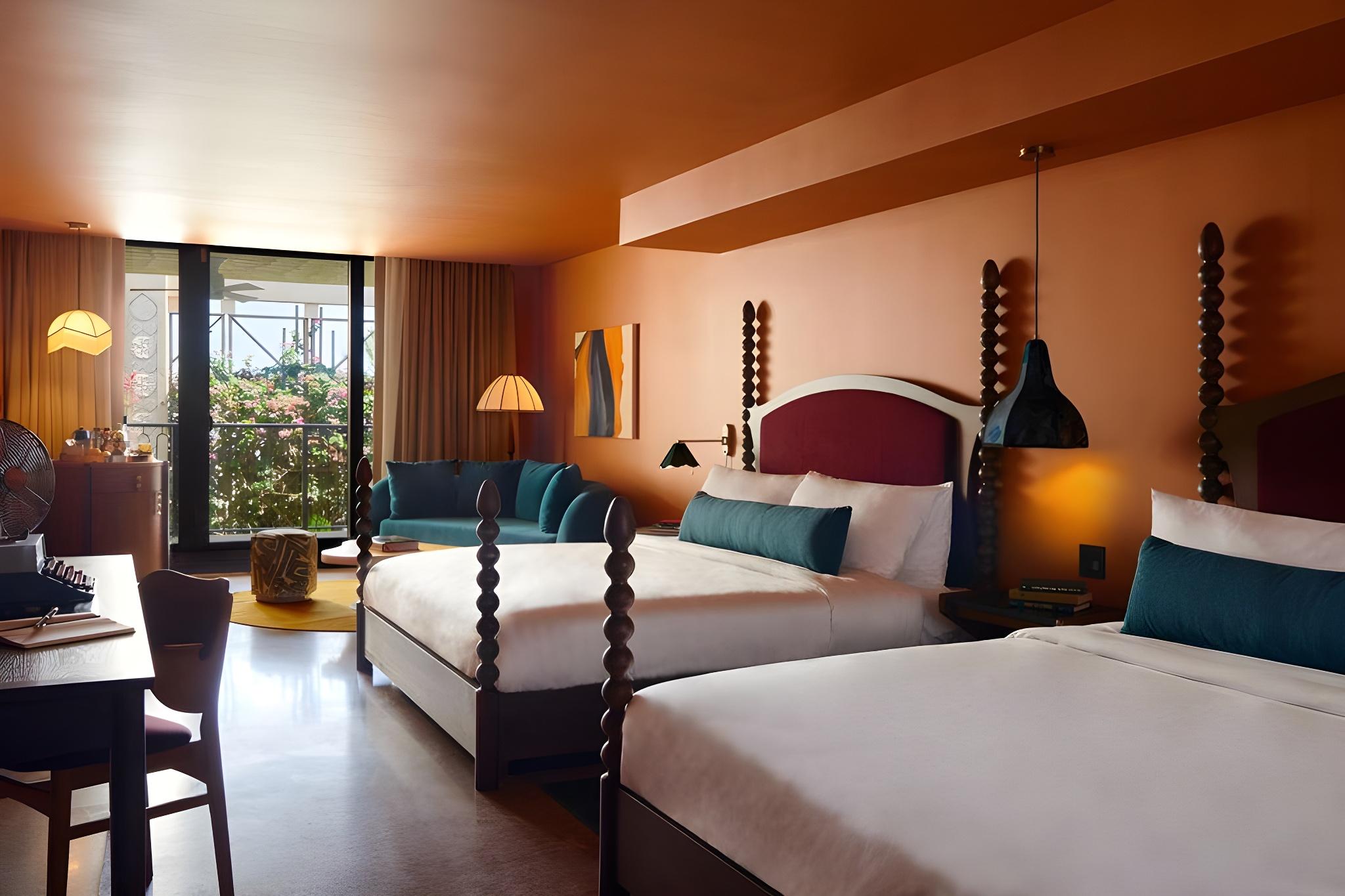 Deluxe, Multiple Beds, Accessible