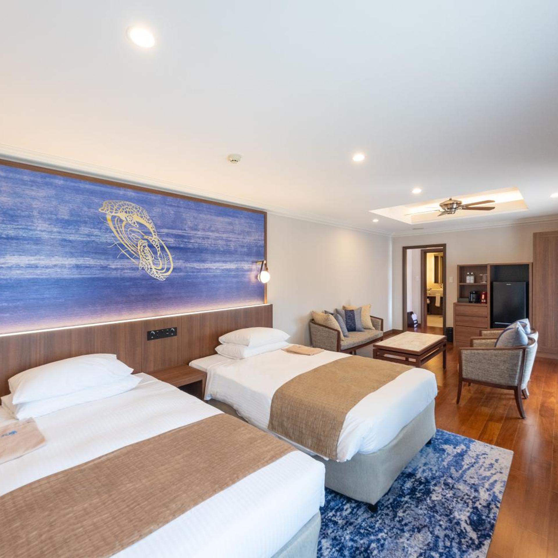 Renovated, Garden Villa