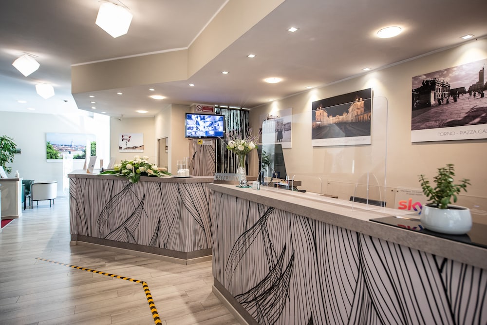 Lobby at Best Quality Hotel La Darsena, MONCALIERI - TORINO