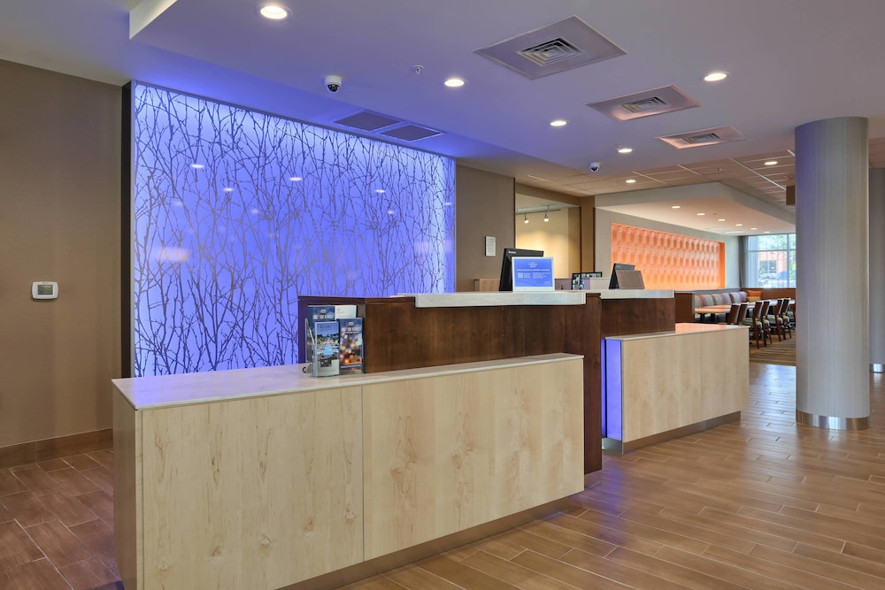 Lobby at Fairfield Inn Suites Philadelphia Willow Grove, WILLOW GROVE - PA