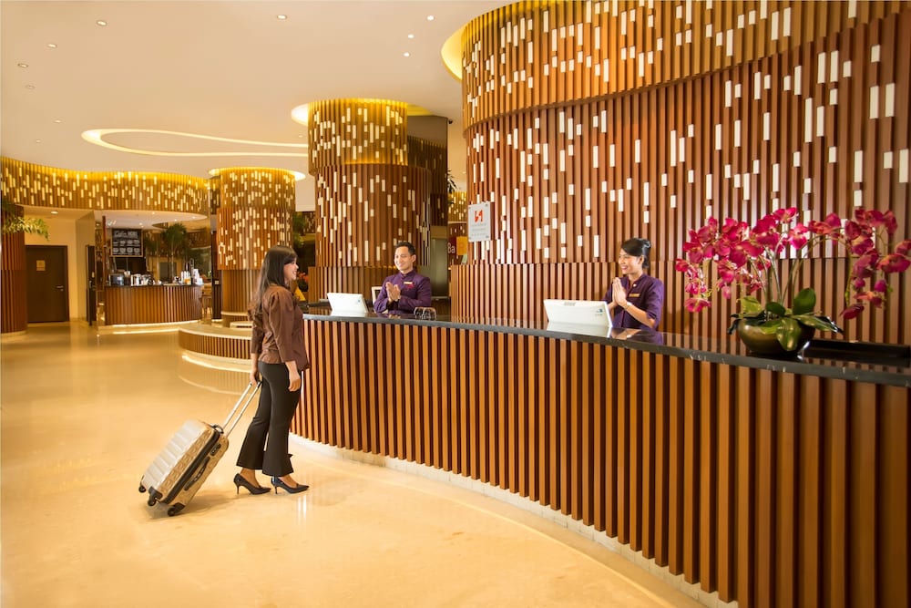 Lobby at Swiss-Belinn Kemayoran Jakarta, JAKARTA