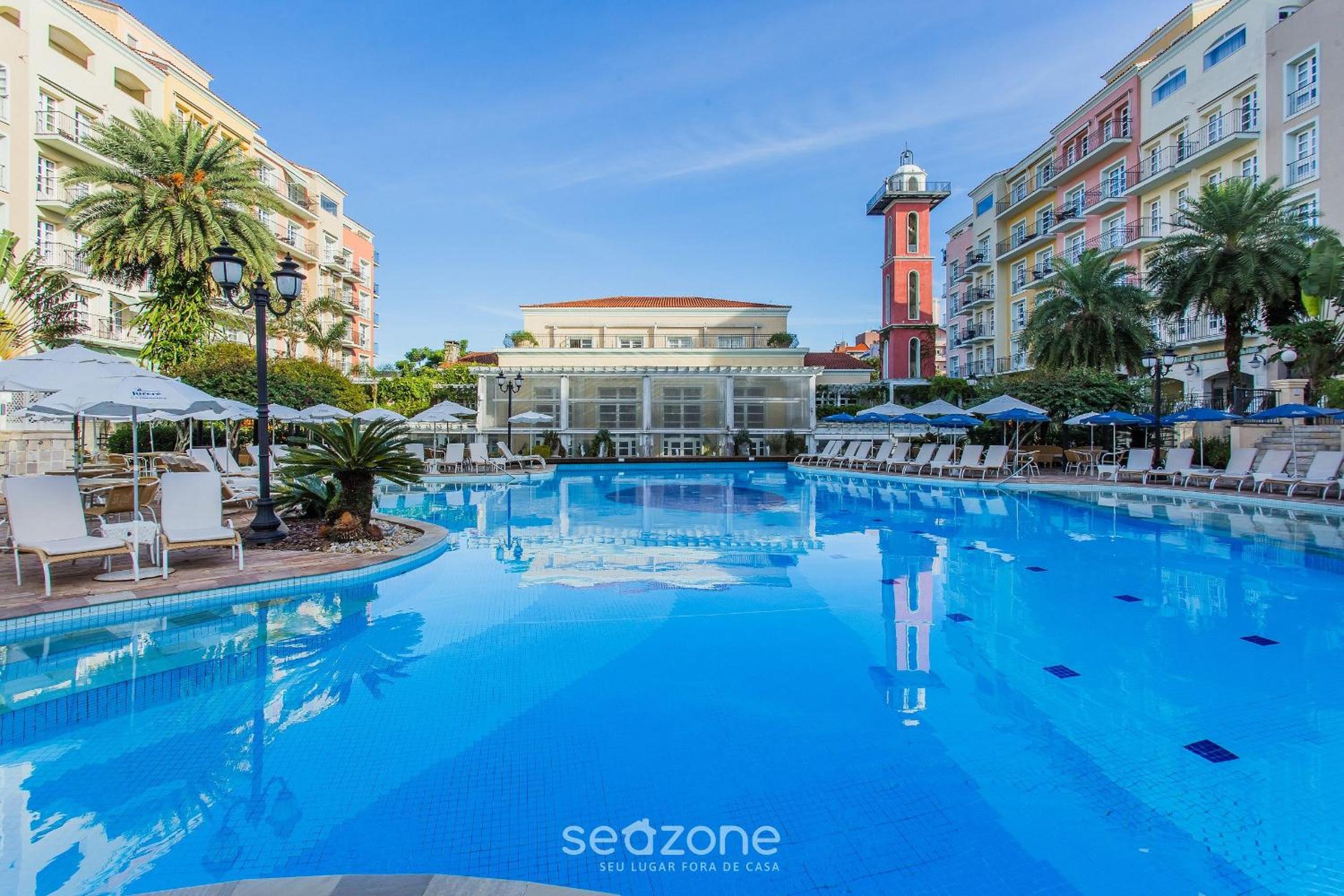 Cobertura com cozinha dentro de resort Direto com proprietário ILCTOPM 8/50