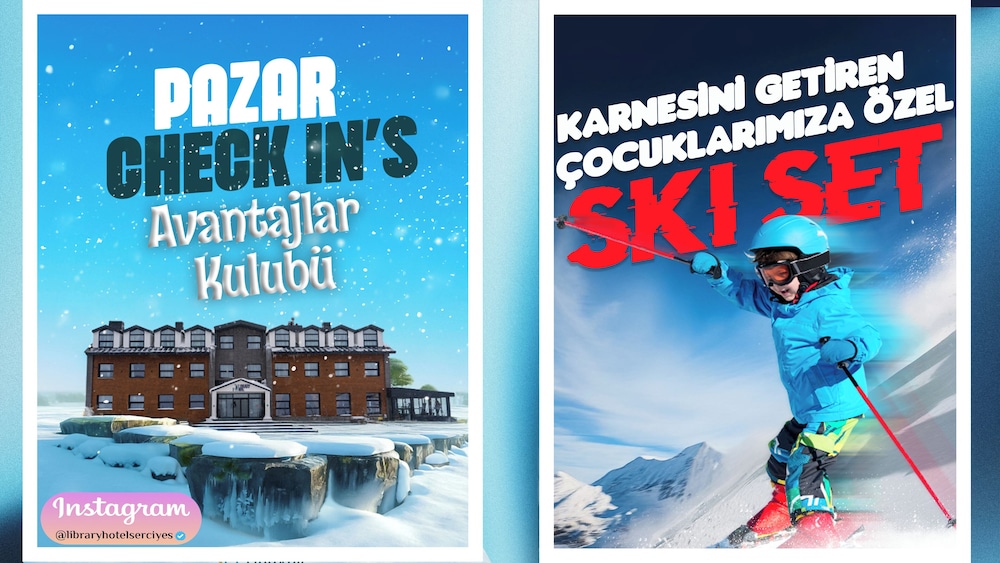 Library Hotel Erciyes 19/43