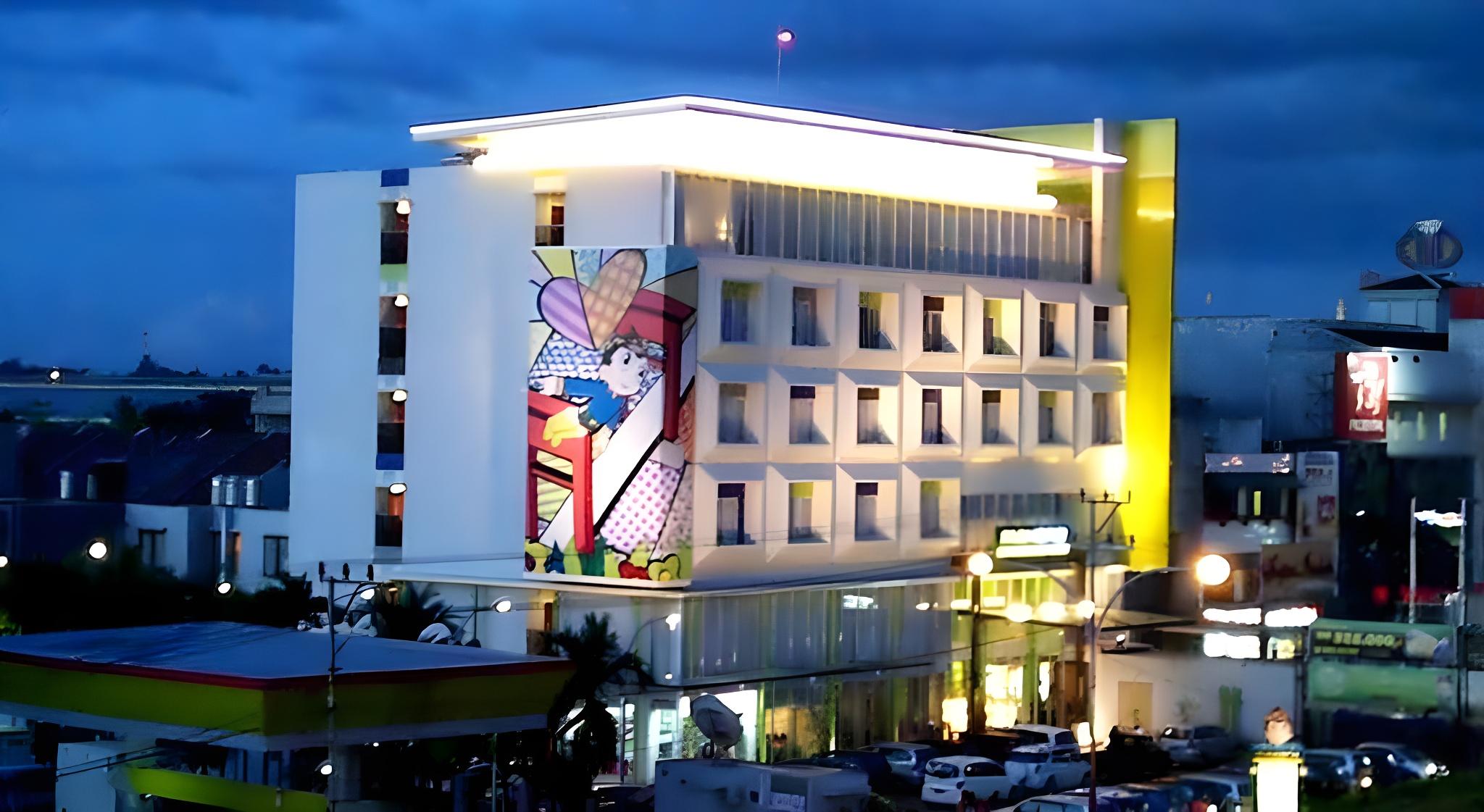 Maxonehotels At Vivo Palembang 7/50
