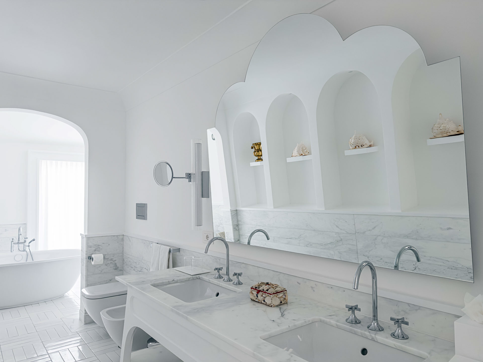 Penthouse, Suite، Grand Hotel Europa Palace 7/10