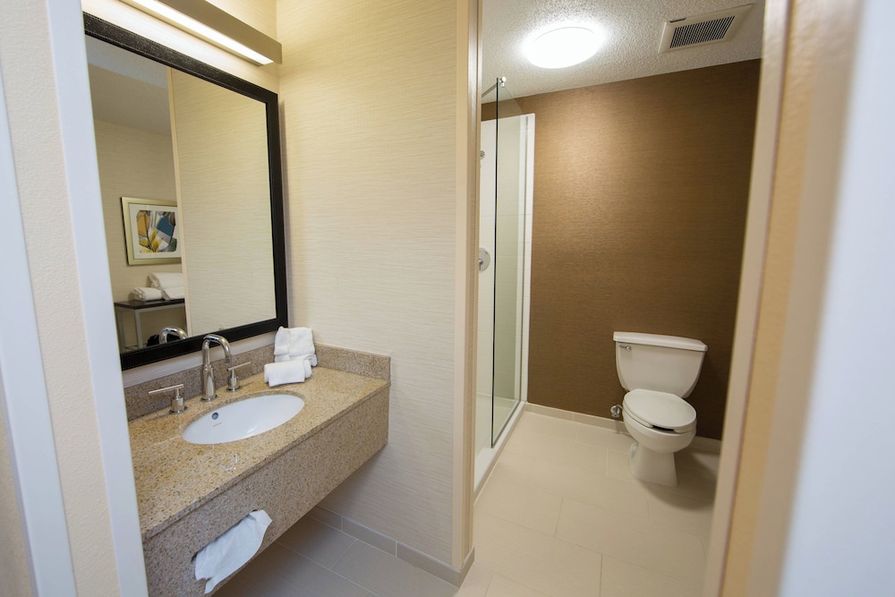 استوديو بسرير كينج مع أريكة، Fairfield Inn Suites By Marriott Burlington 2/2