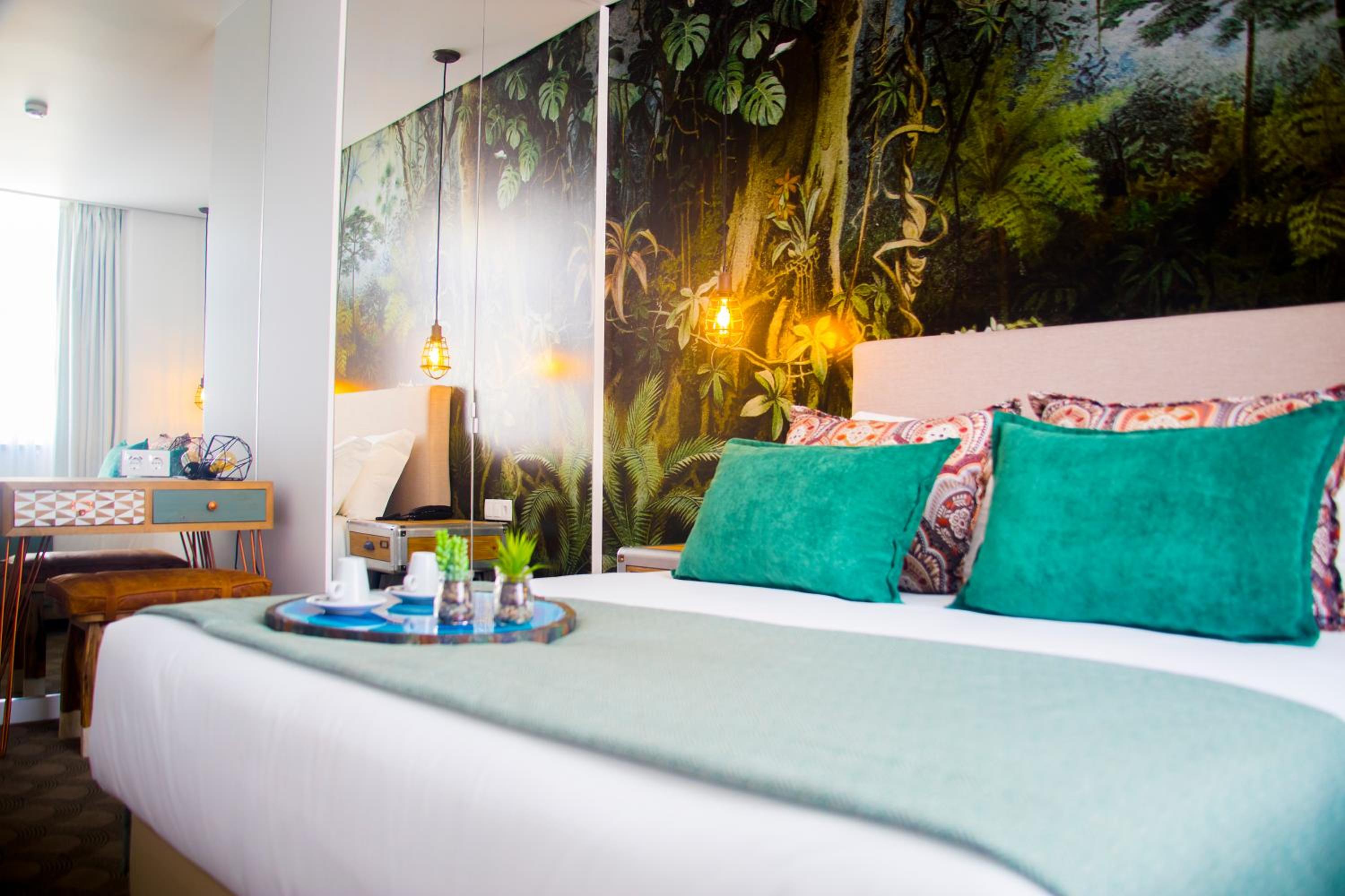 غرفة قياسية بسرير كينج، Thomar Boutique Hotel 3/8