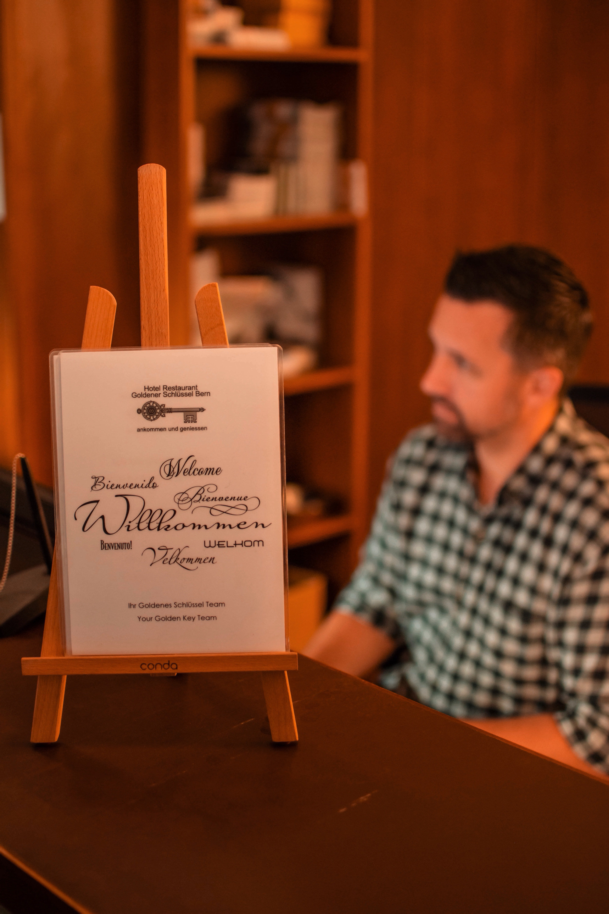 Hotel Restaurant Goldener Schlussel Bern 63/71