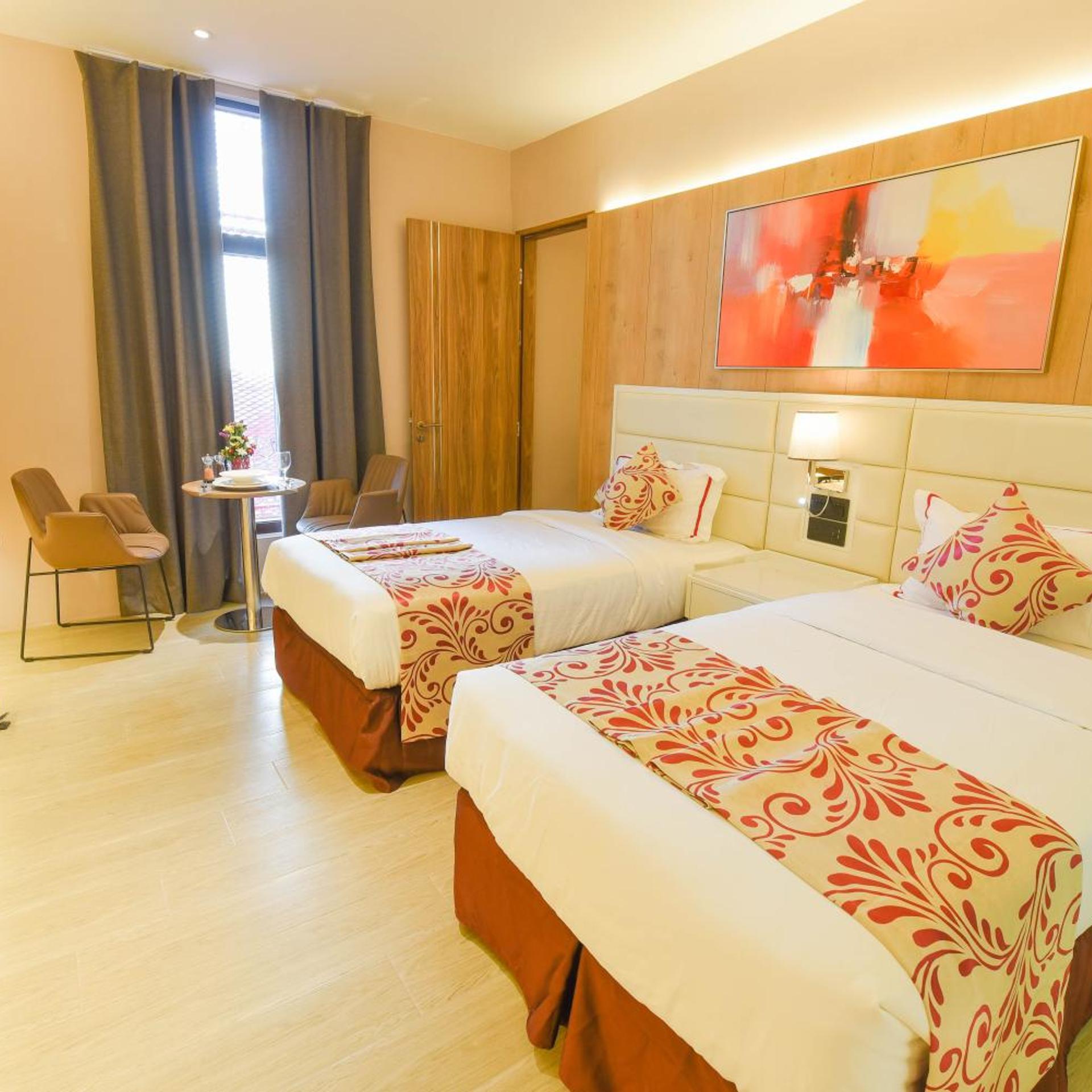 غرفة ديلوكس بسرير فردي، Red Hotel Cubao 2/10