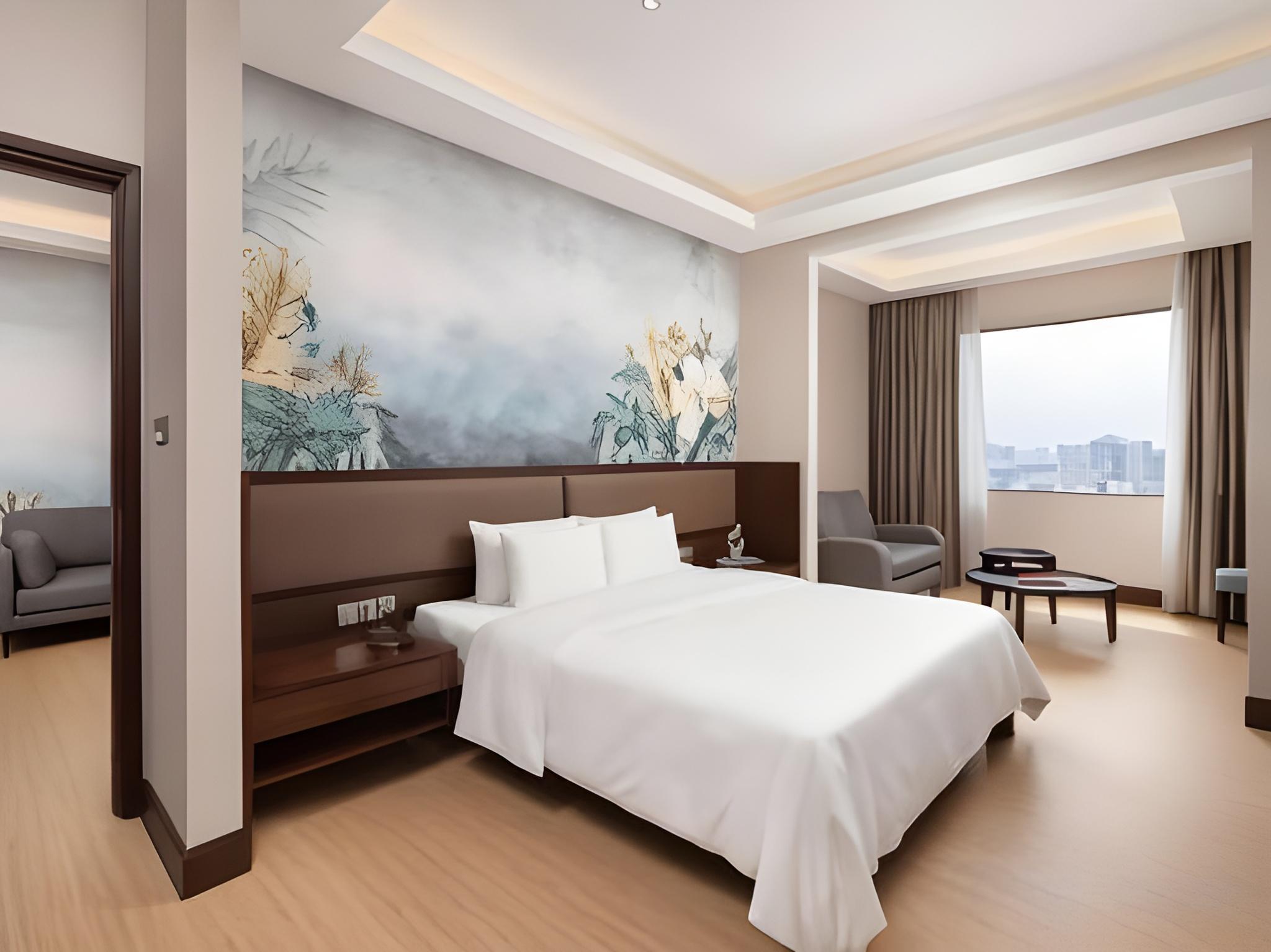 1 Bedroom, Exclusive, Residence, Suite, King Bed, Lounge Access