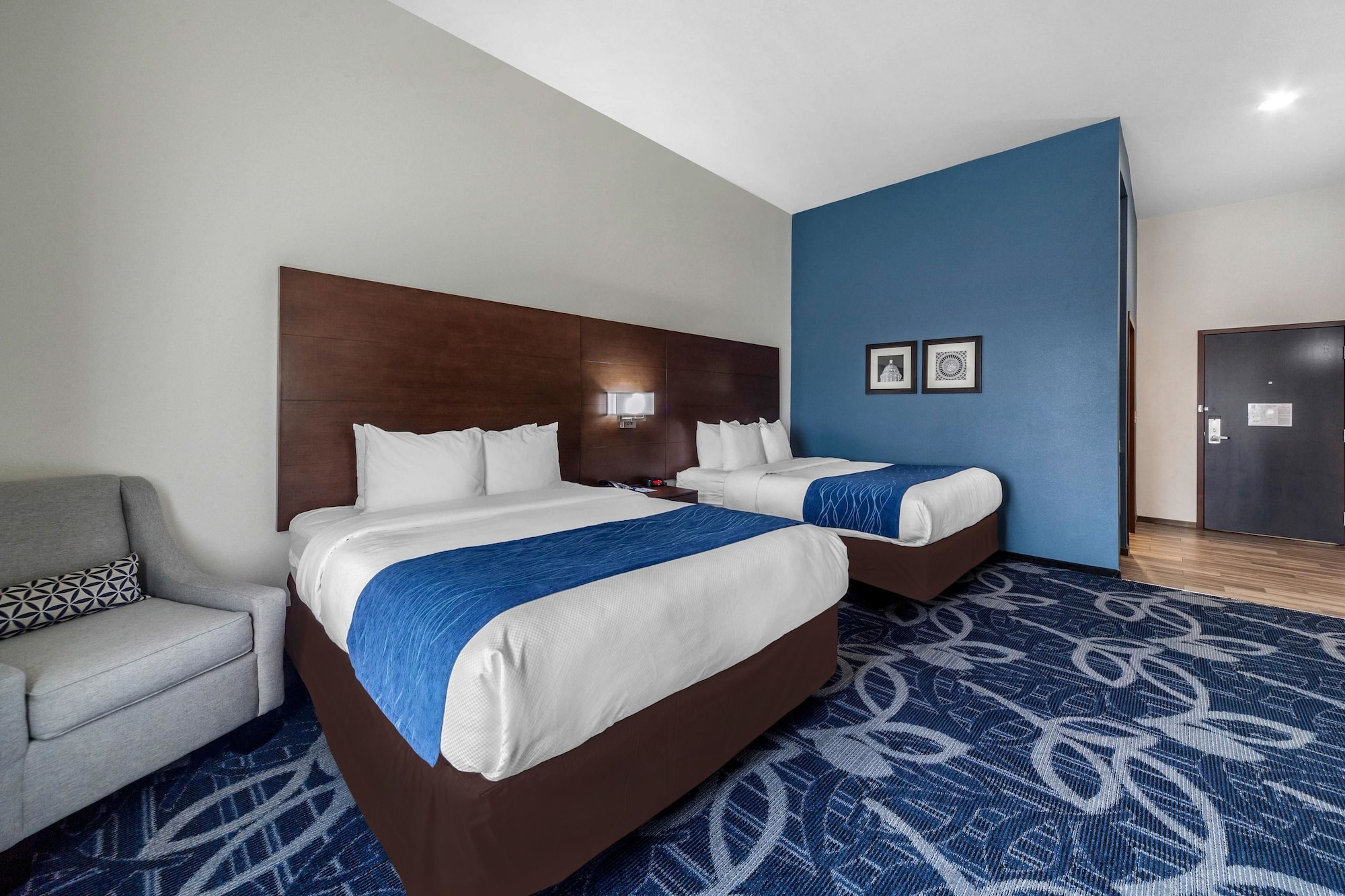 غرفة قياسية بسريرين كوين، Comfort Inn And Suites Oklahoma City South I 35 3/7