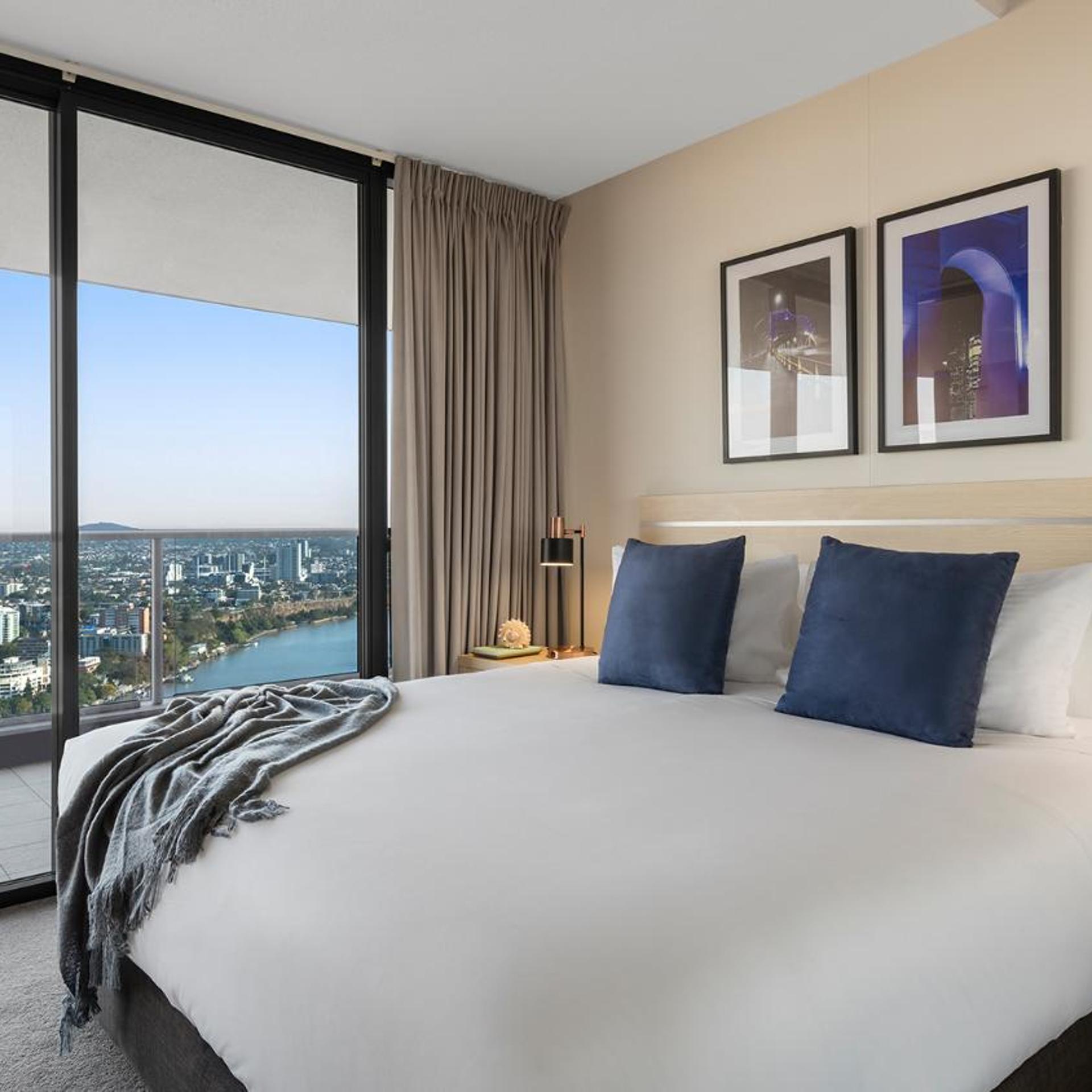 2 Bedrooms, Executive, Apartment, River View