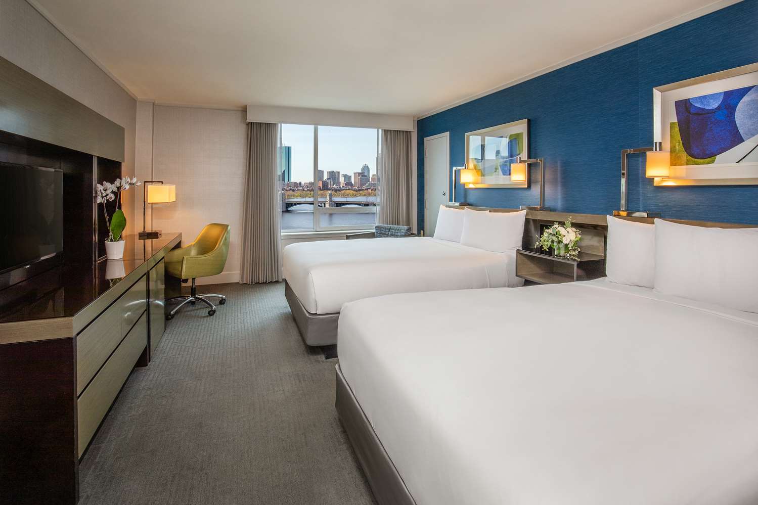 ROOM, 2 QUEEN BEDS, RIVER VIEW, ACCESSIBLE