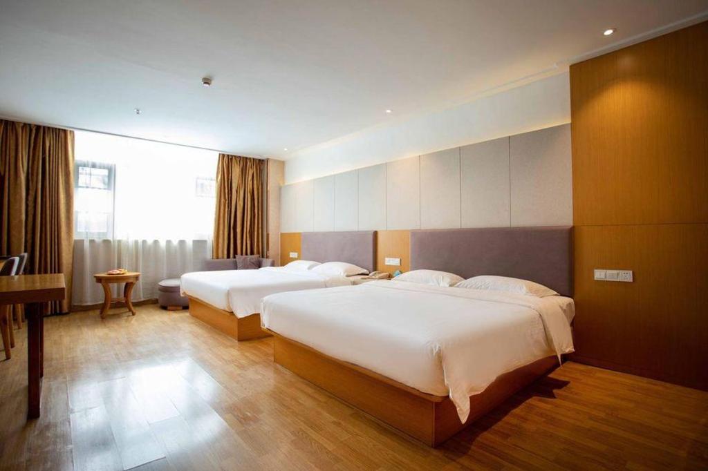 GreenTree Inn Jiangsu Wuxi Jiangyin Yunting Changshan Avenue ChenGYAng Road Business Hotel 12/37