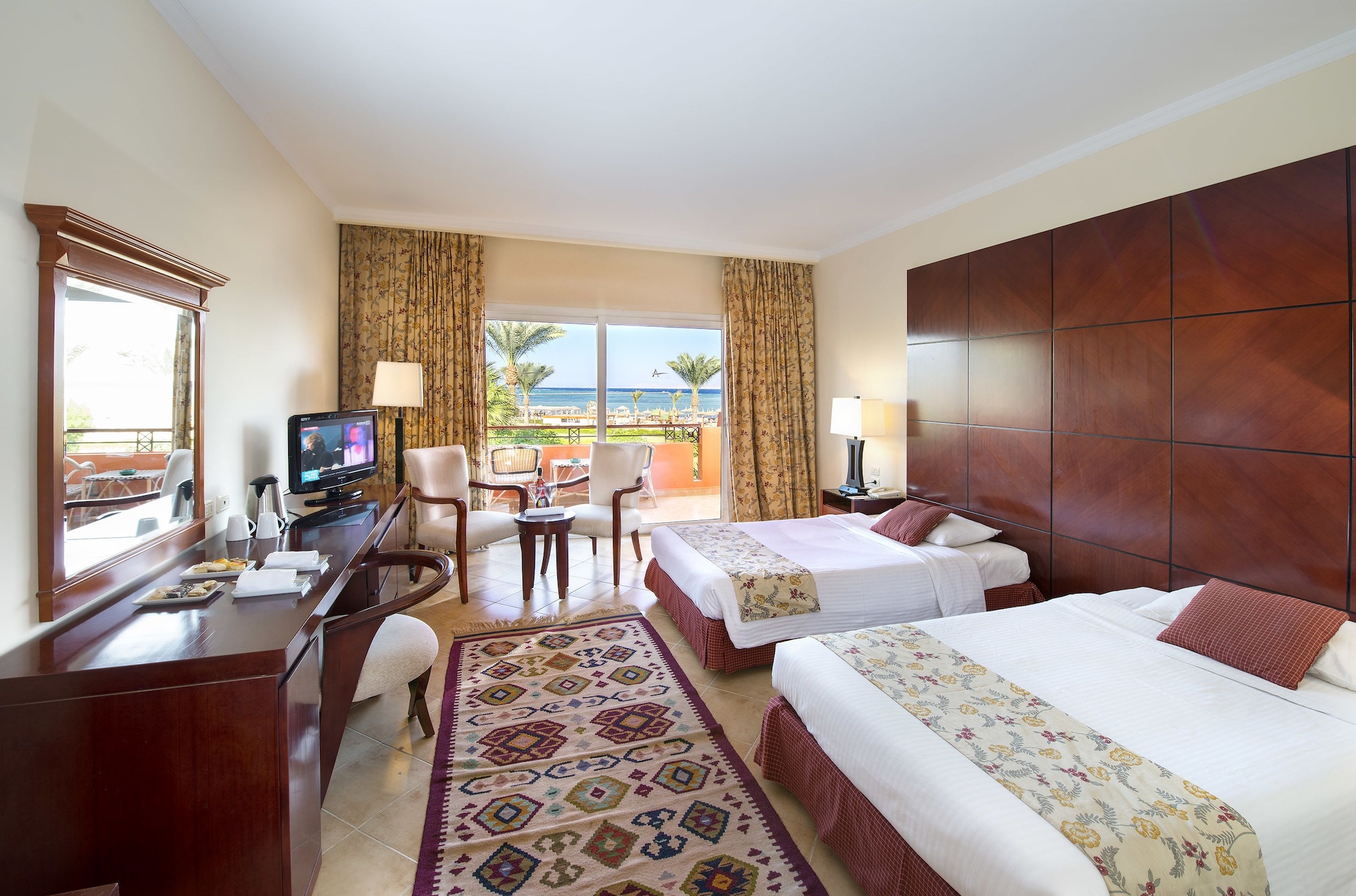 rooms
