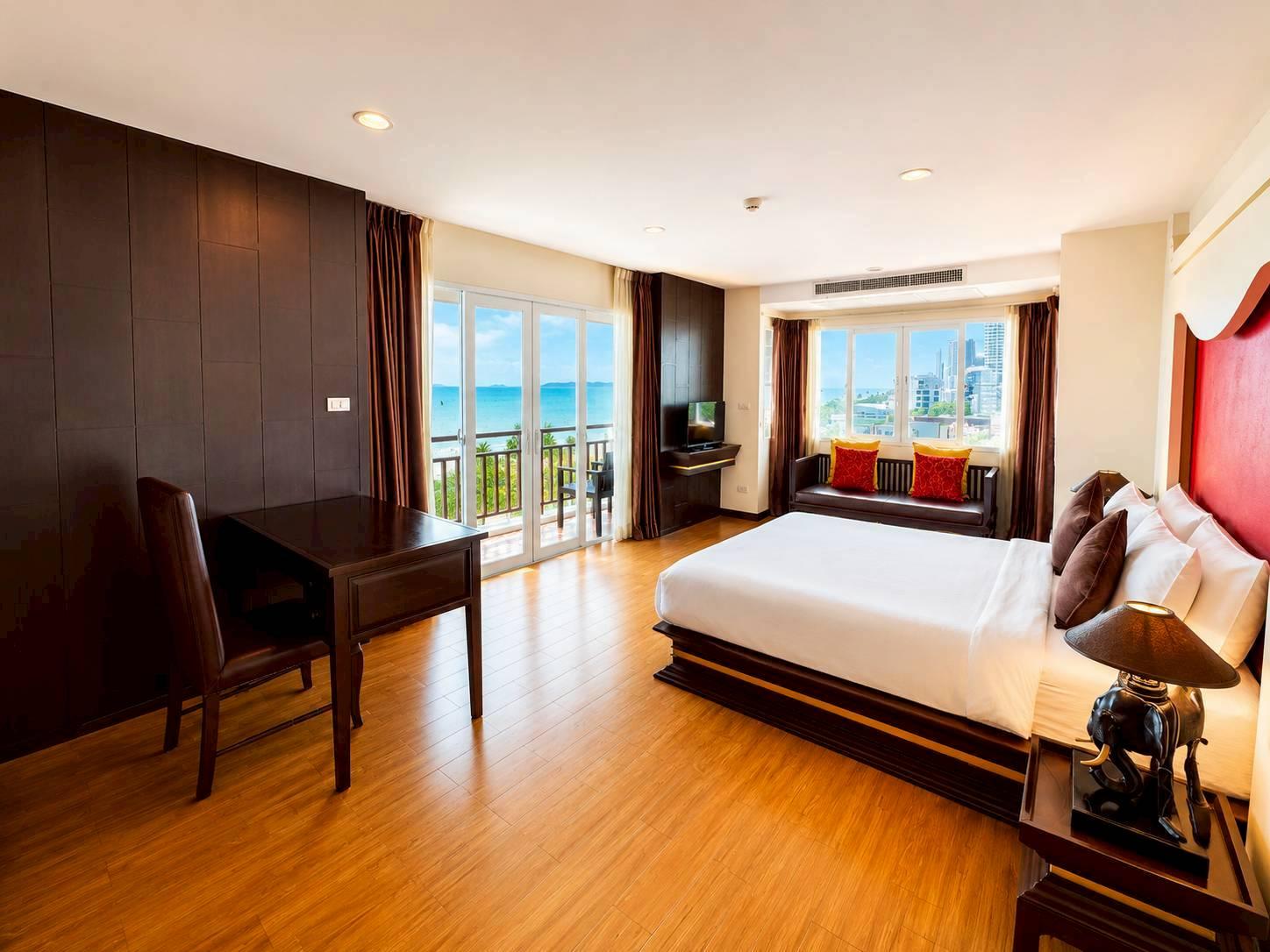 Suite, Double Bed, Beach Front