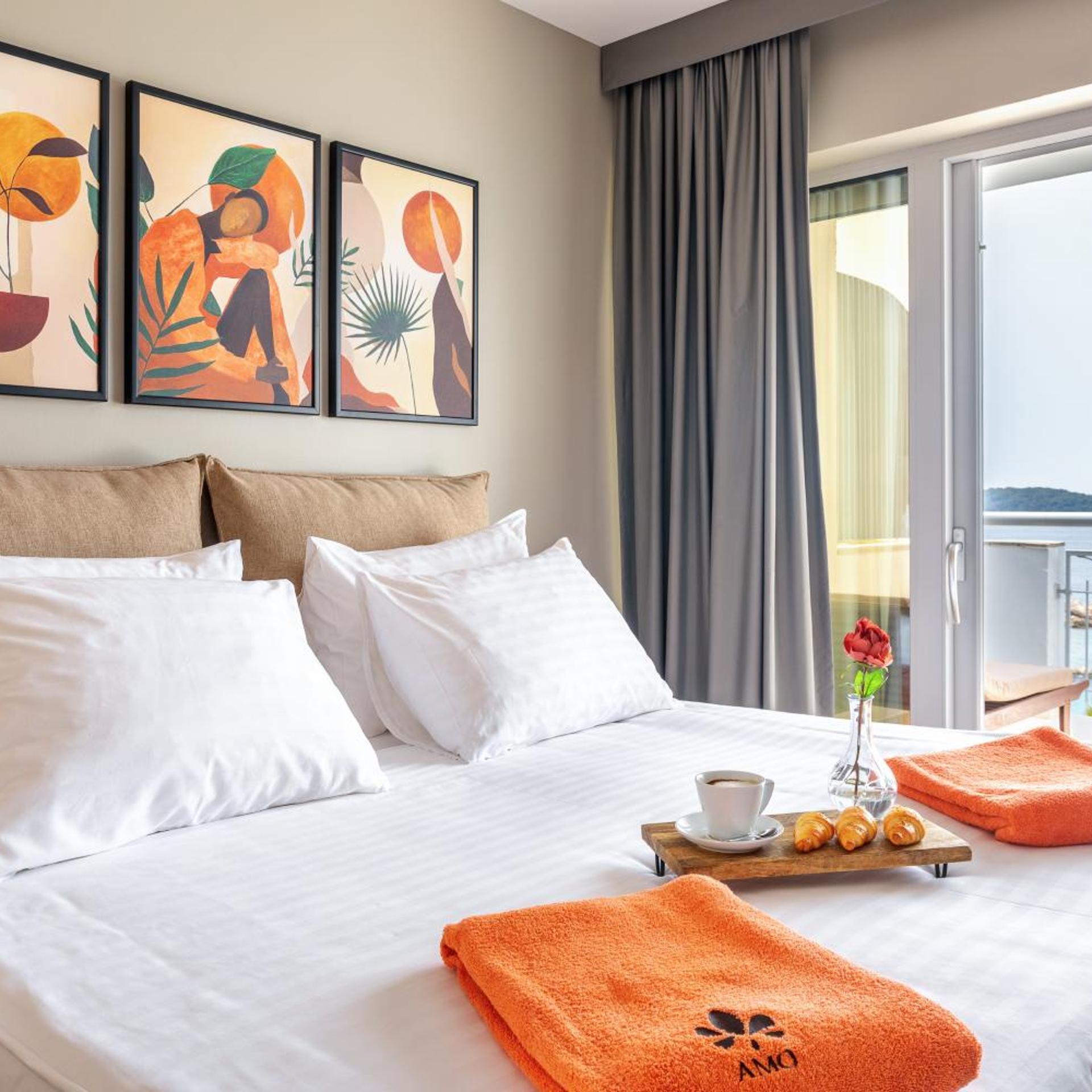 غرفة حصرية، Boutique Beach Resort Podstine 10/10