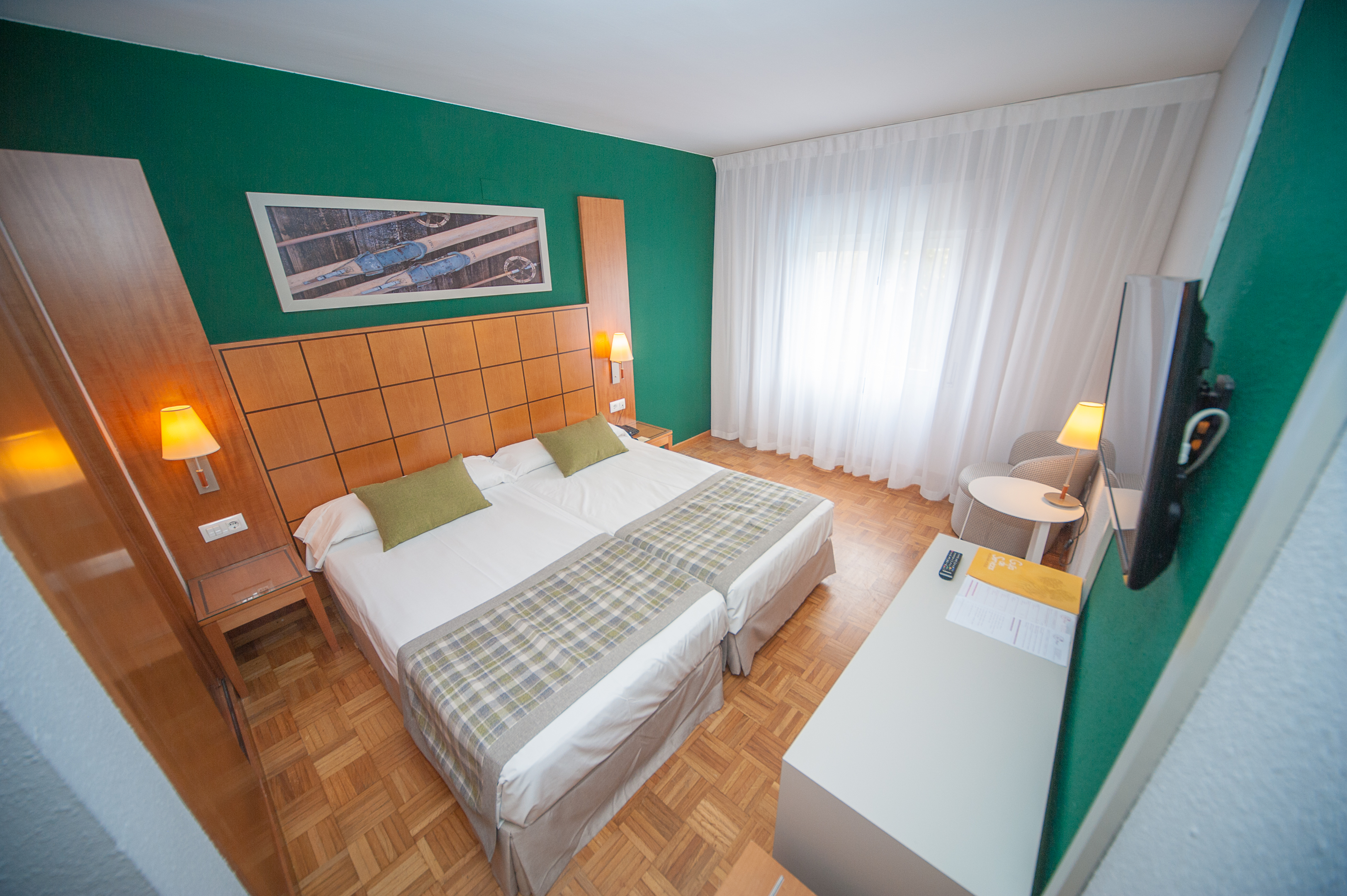 Room, Single, 2 Beds