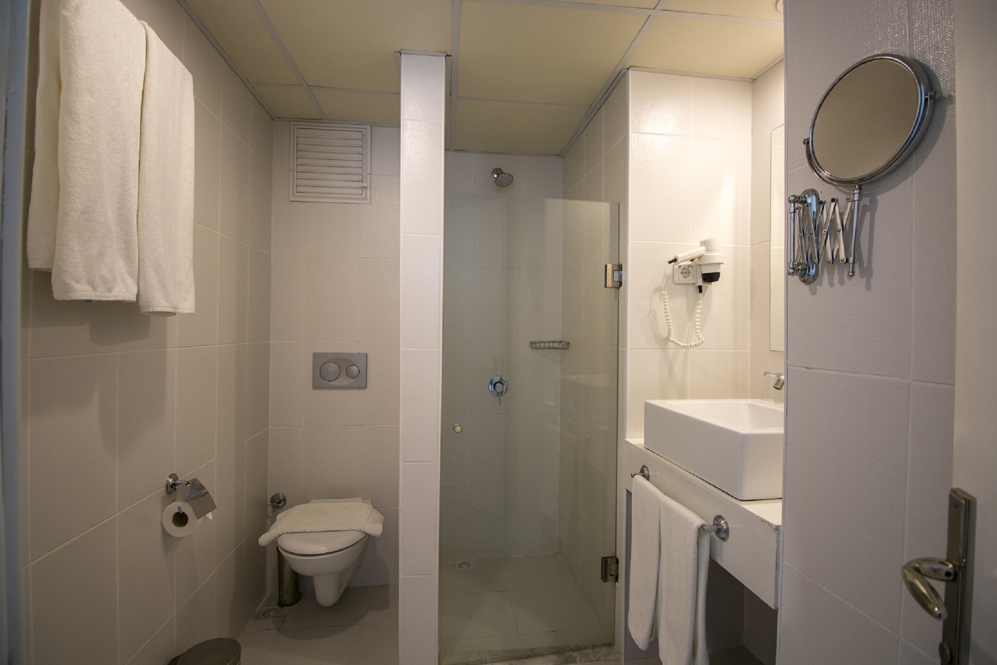 Room, Double Bed, Land View