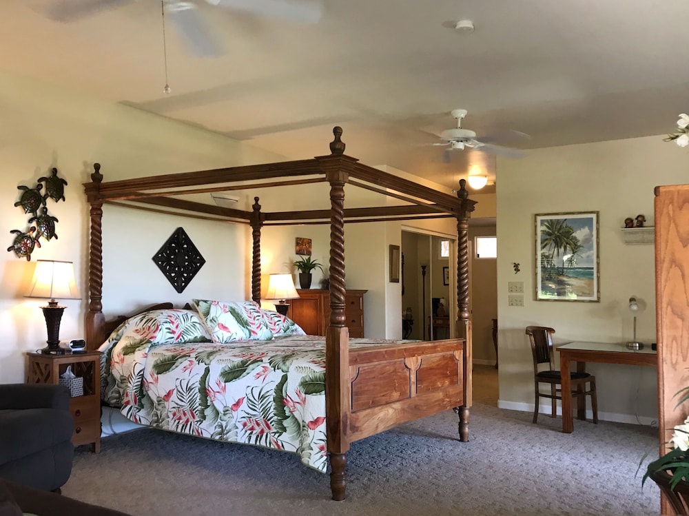 Hilo Bay, King Bed, Sea View, Private Bathroom