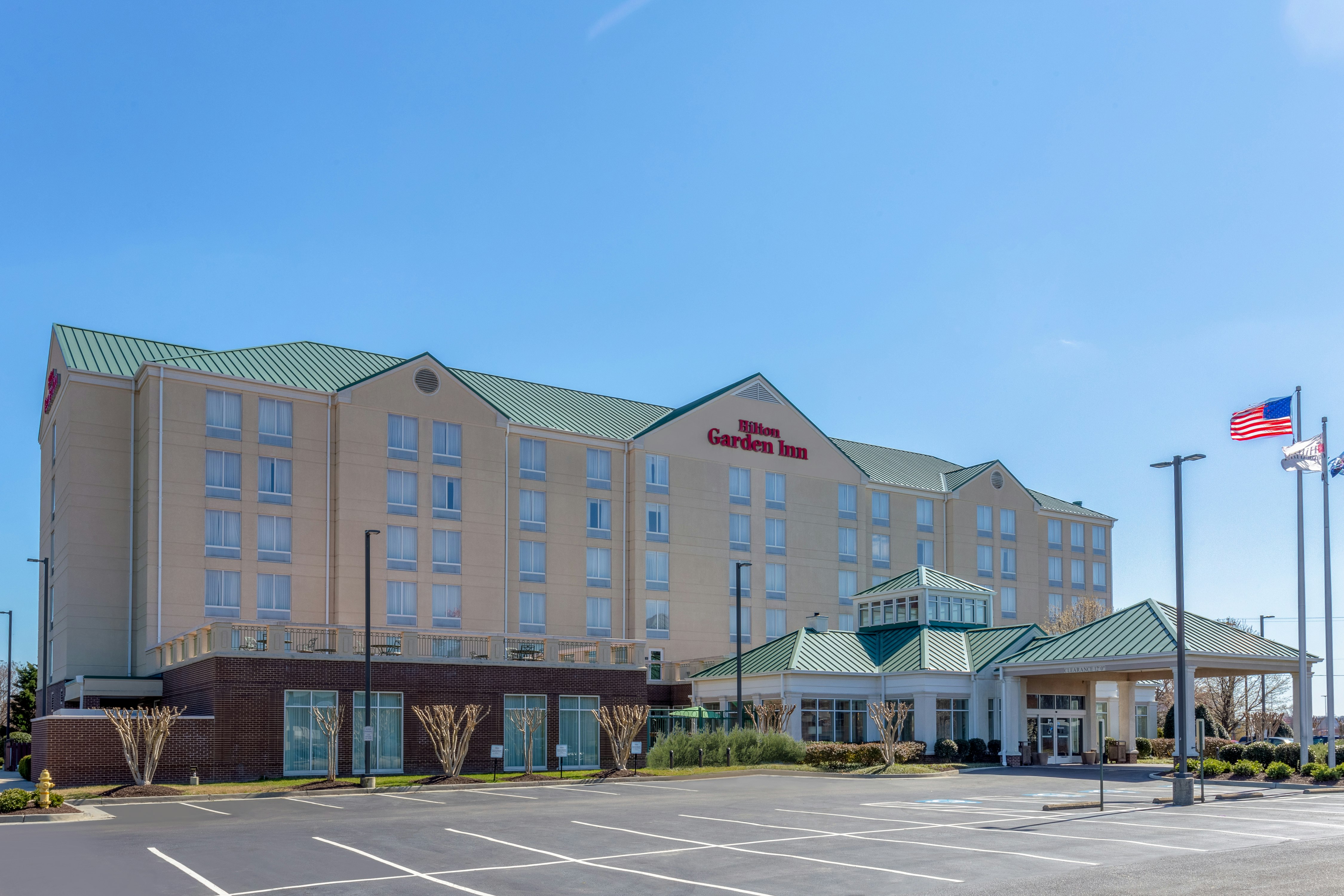 Hilton Garden Inn Richmond South/Southpark 38/41