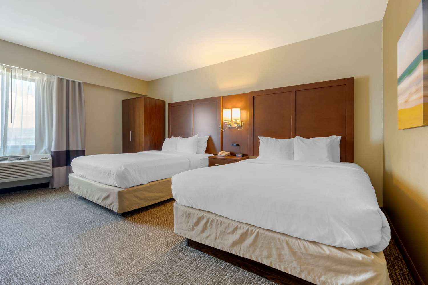 Queen Room with Two Queen Beds