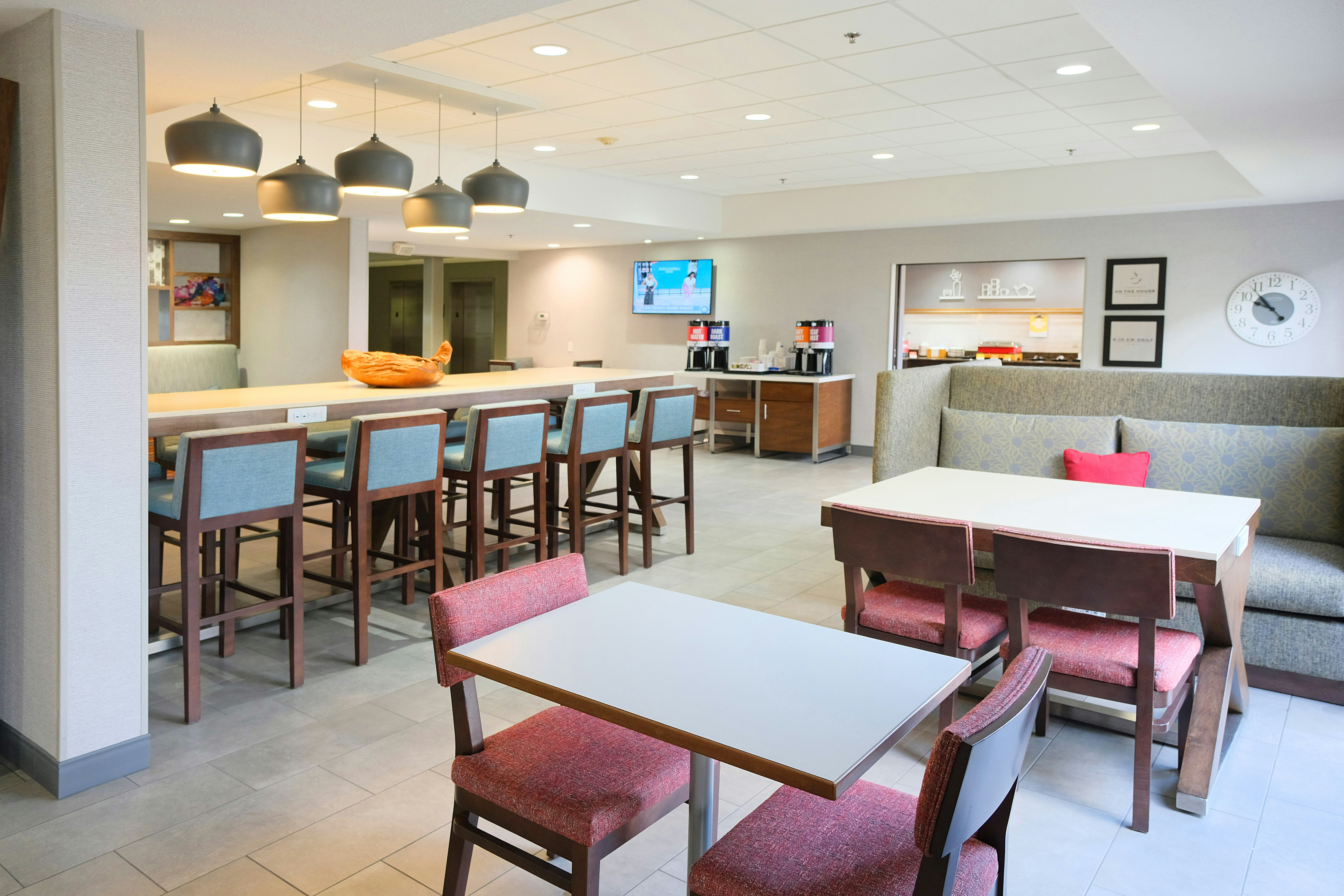 Hampton Inn Lima 55/73