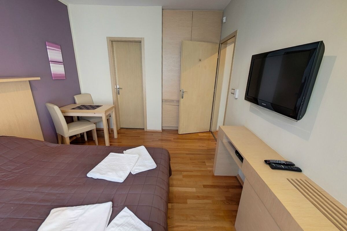 غرفة قياسية بسرير مزدوج، Royal Mediterran Hotel 4/5