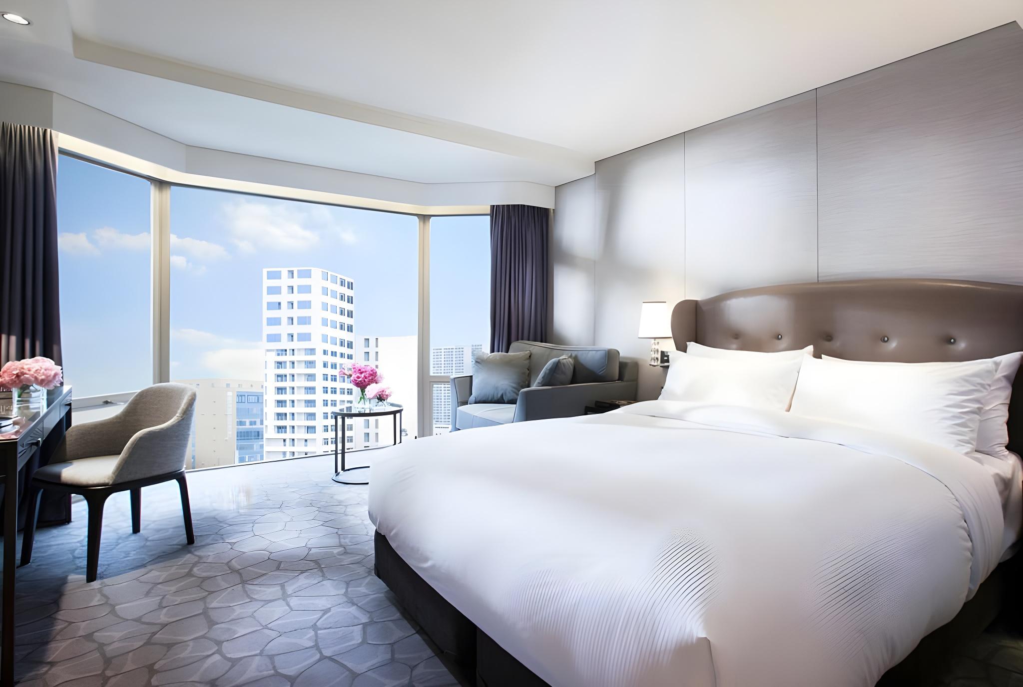 Pool, Shin Gwan, Ocean, City, Lounge, Double Bed
