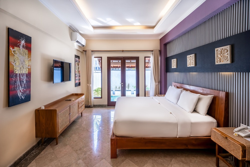 1 Bedroom, Pool, Villa, King Bed