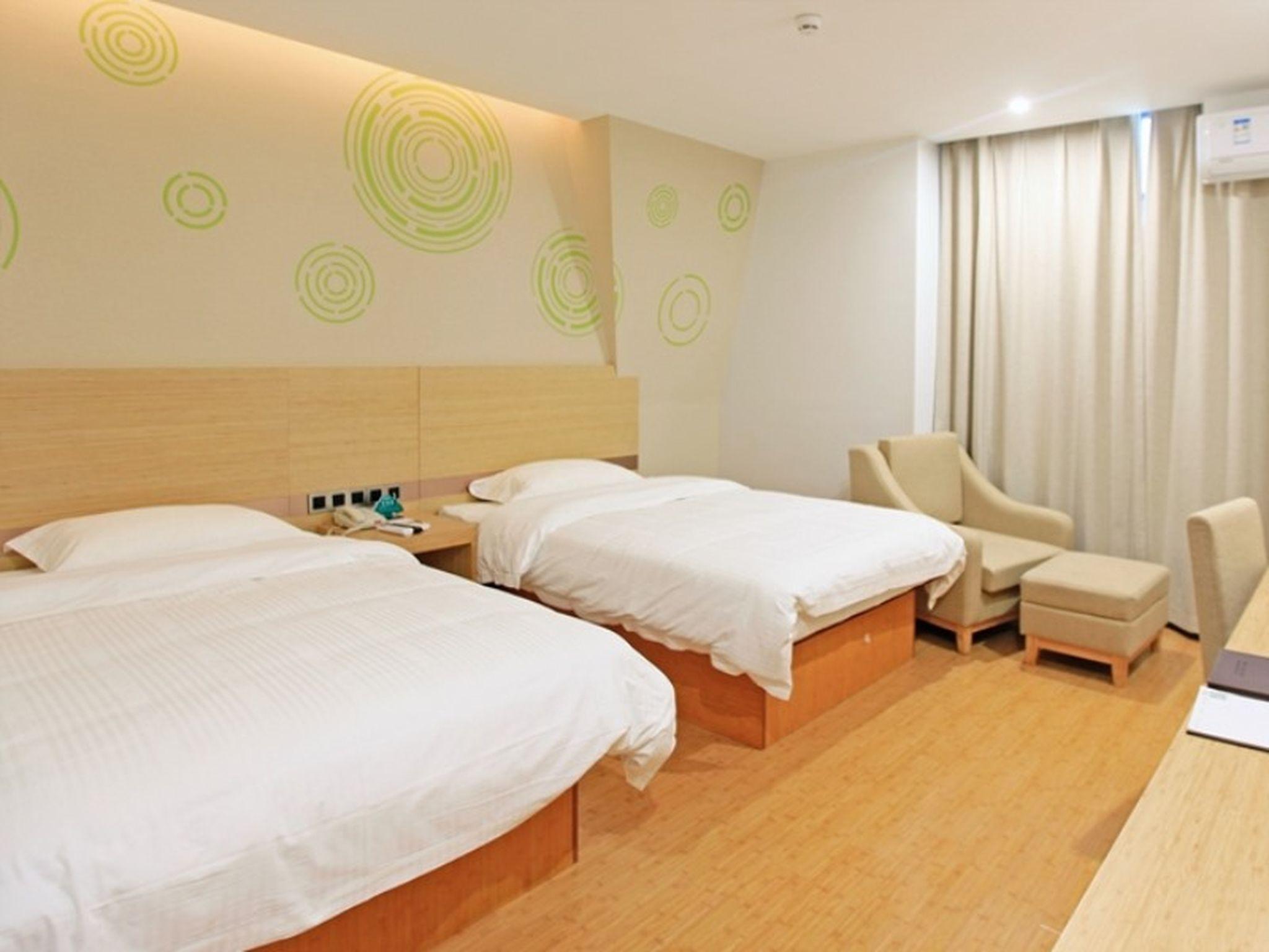 Room at GreenTree Inn Anqing Duxiu Avenue Greenland Metropolis Express Hotel, ANQING