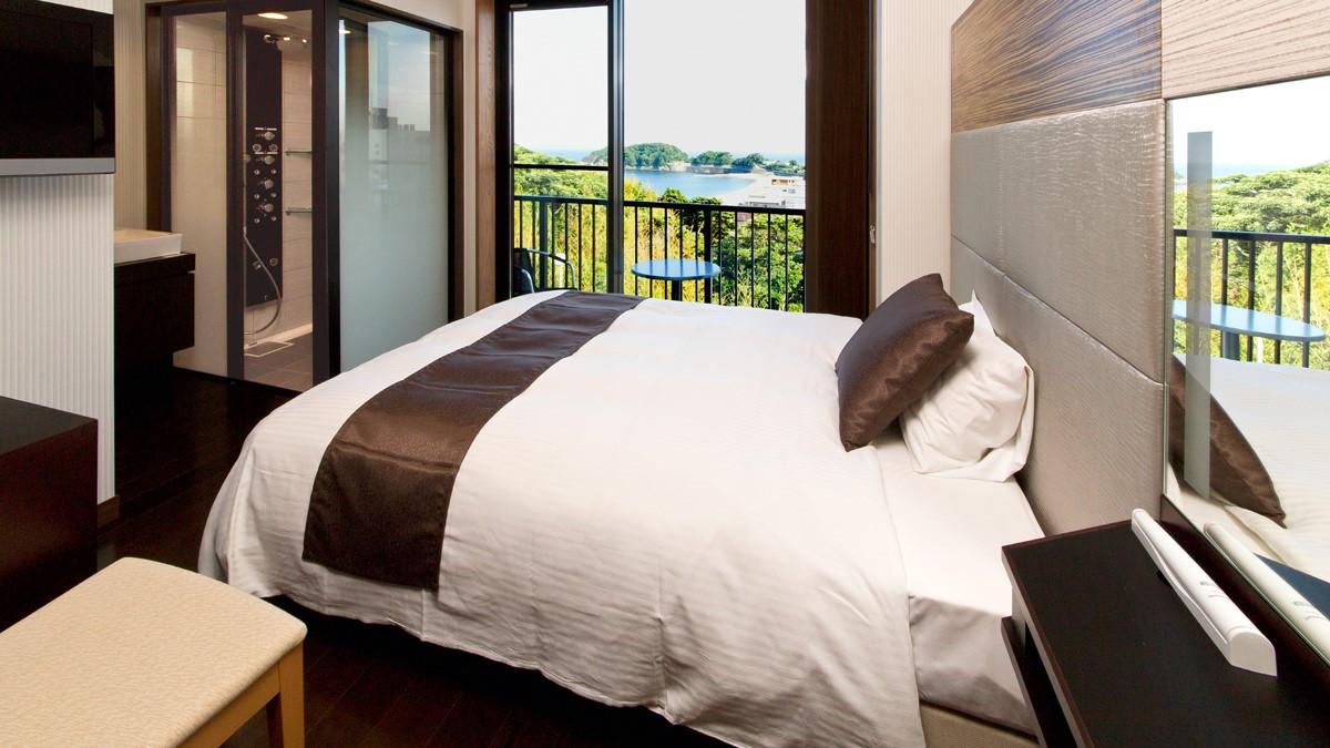 Semi Room, Western, Hideaway, Standard, Semi Double Bed, Ocean View, Small