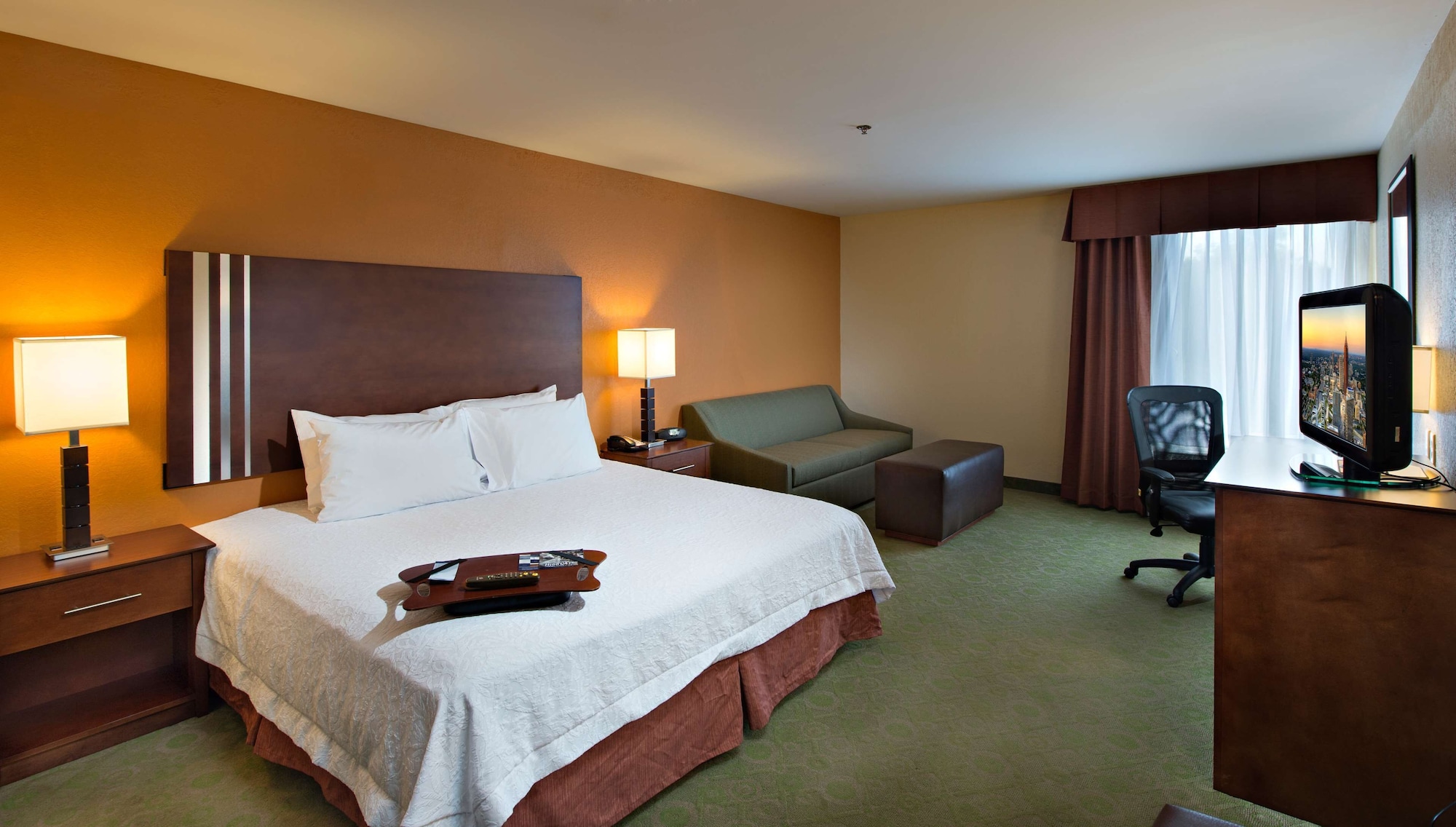 Room at HAMPTON INN CORNELIA GA, CORNELIA - GA