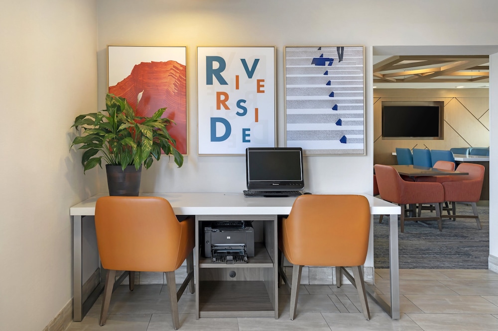 work area