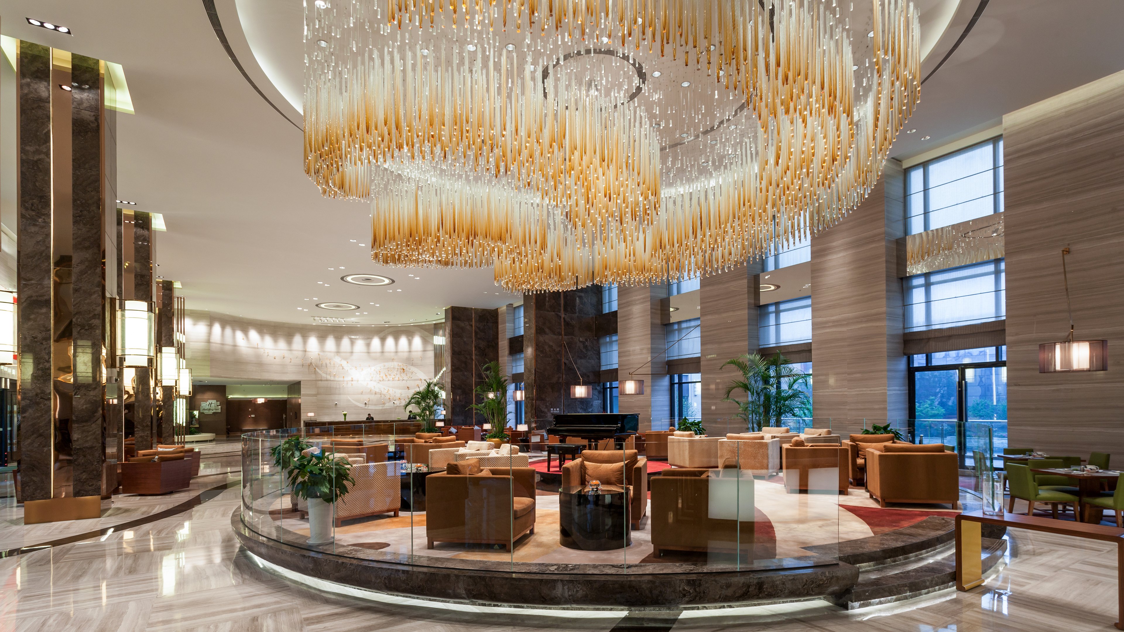 Lobby at Holiday Inn Shanghai Hongqiao, SHANGHAI