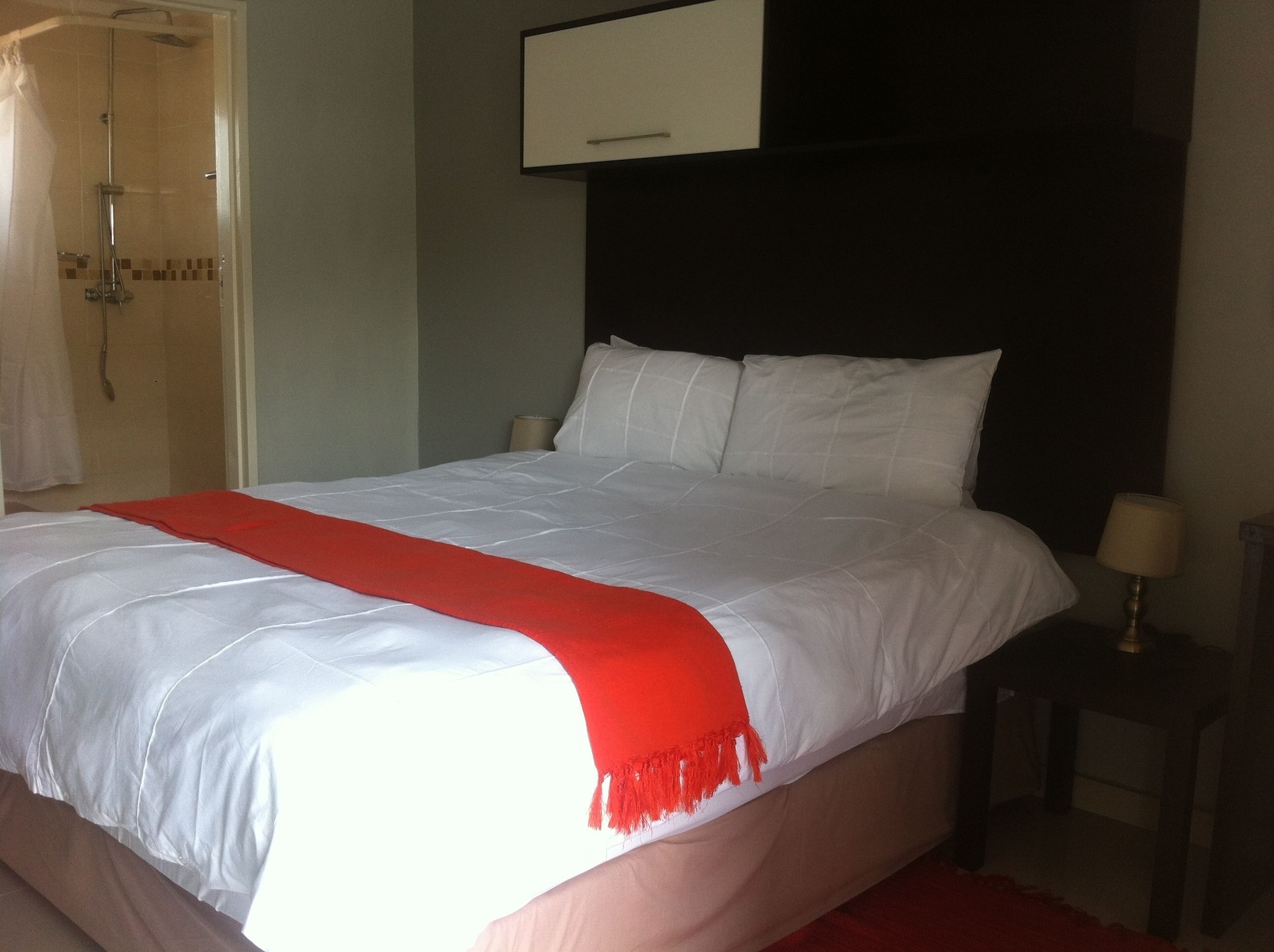STANDARD, DOUBLE BED, GARDEN VIEW