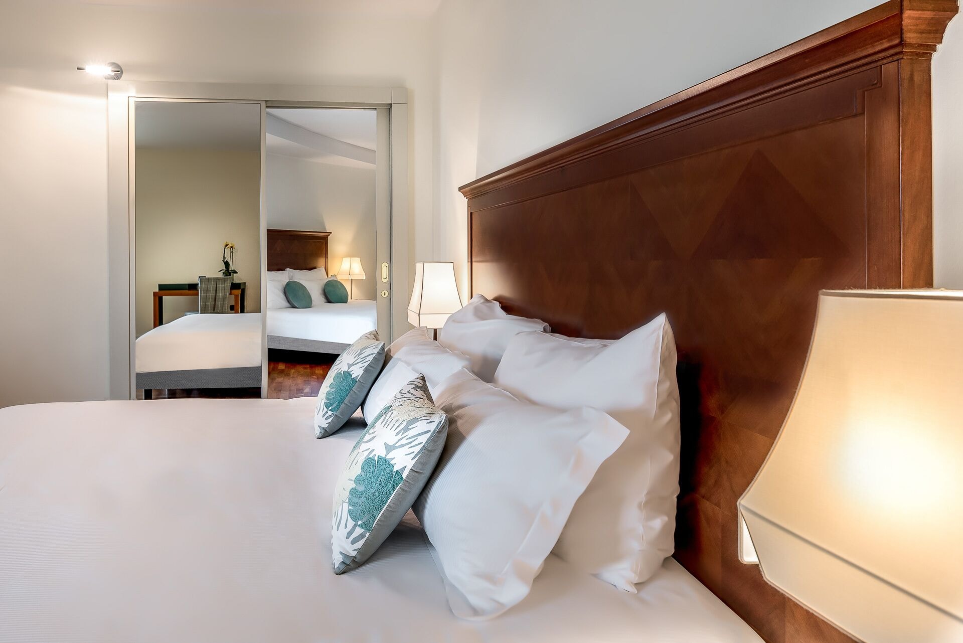 غرفة بسريرين منفصلين بإطلالة على المدينة، Savoia Hotel Rimini 6/6