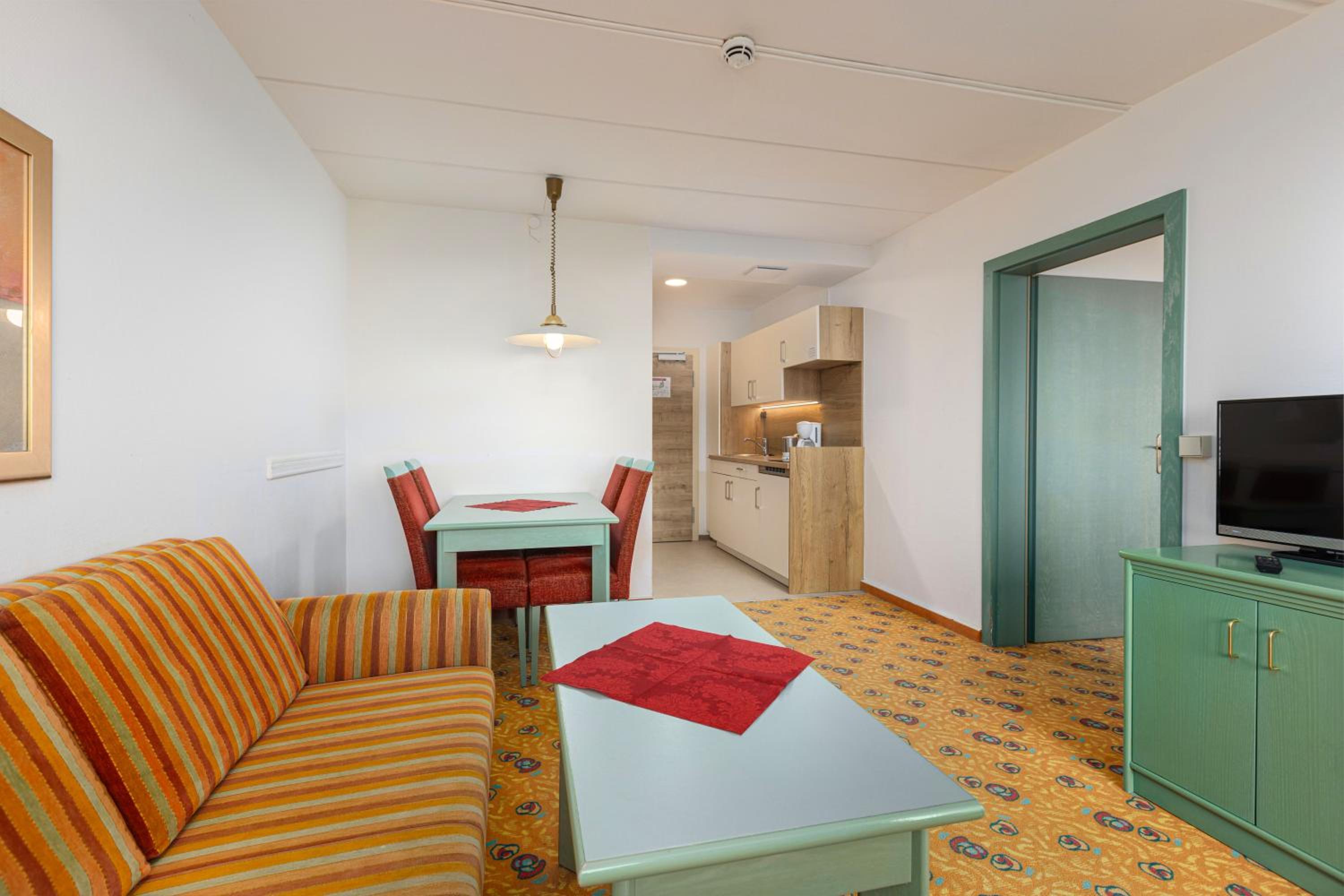 شقة بشرفة، Ifa Schoneck Hotel & Ferienpark 7/10